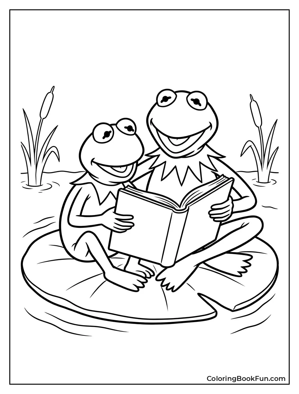 Kermit Reads with Robin