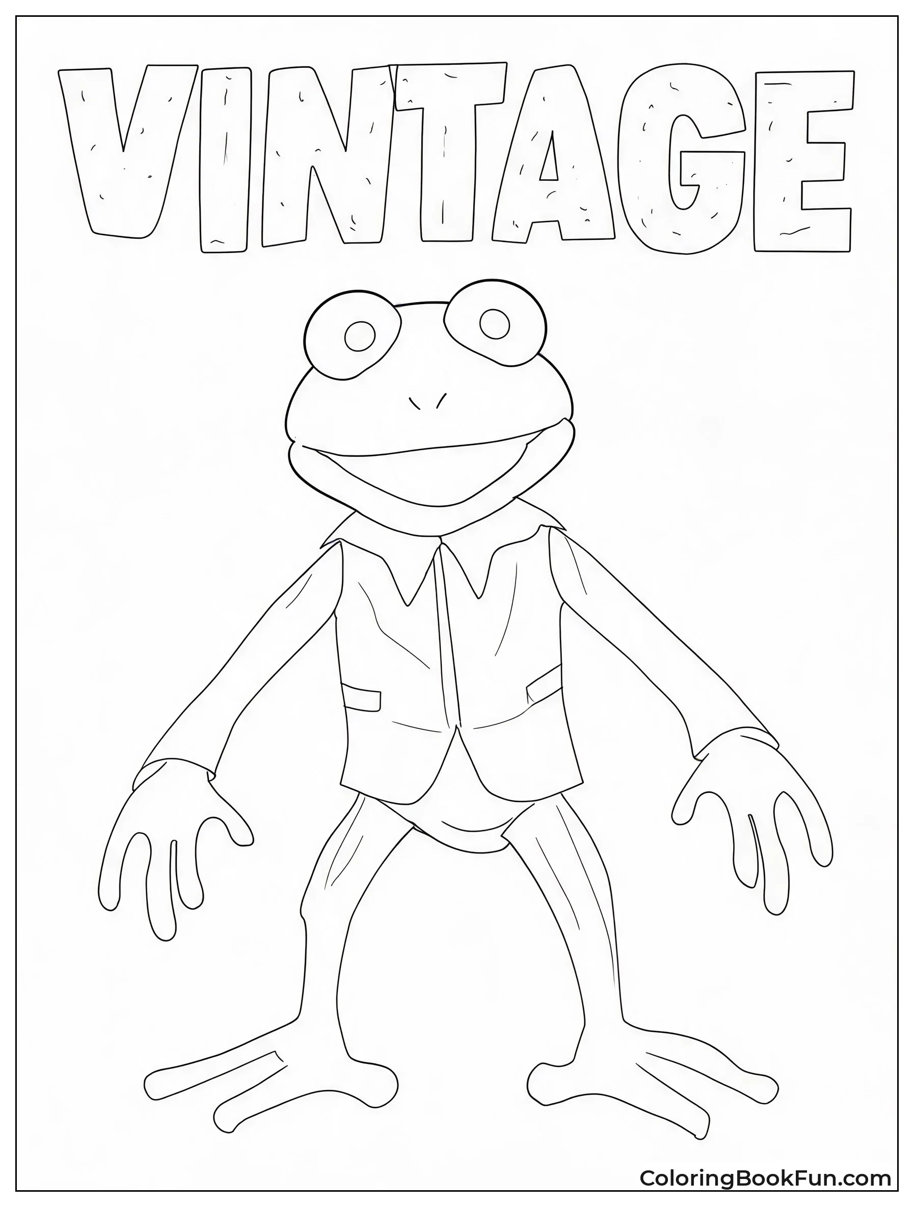 Kermit Looks Like a Lizard