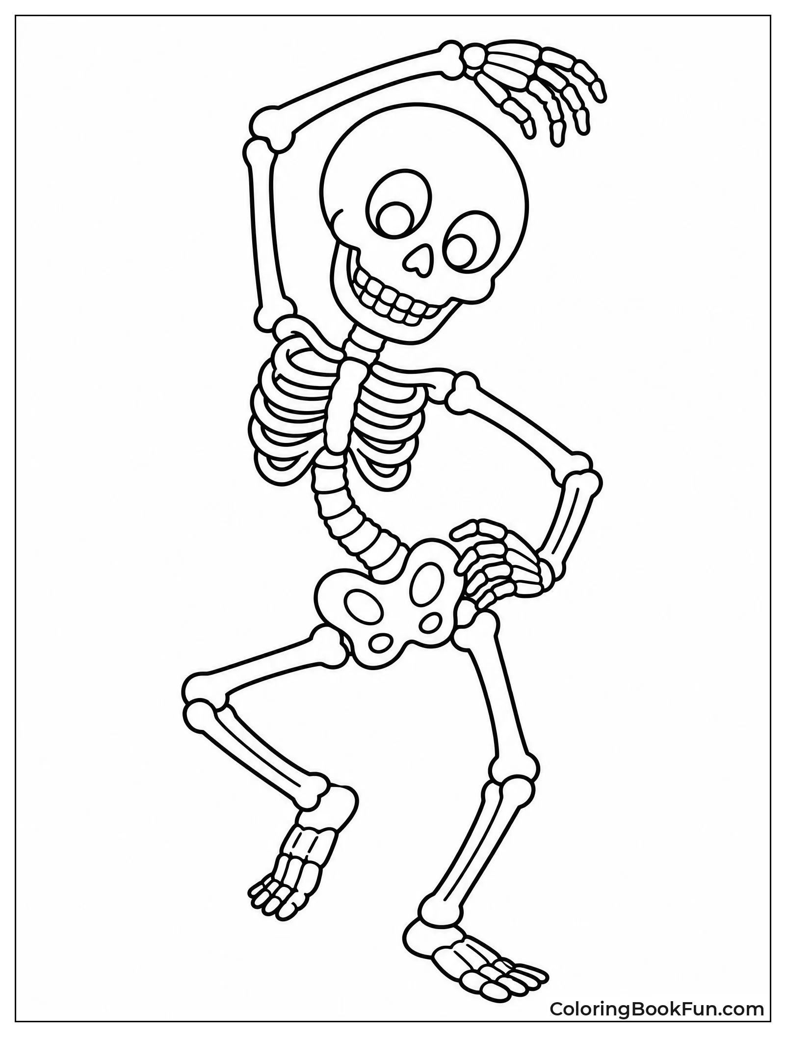 Skeleton Dancing like S