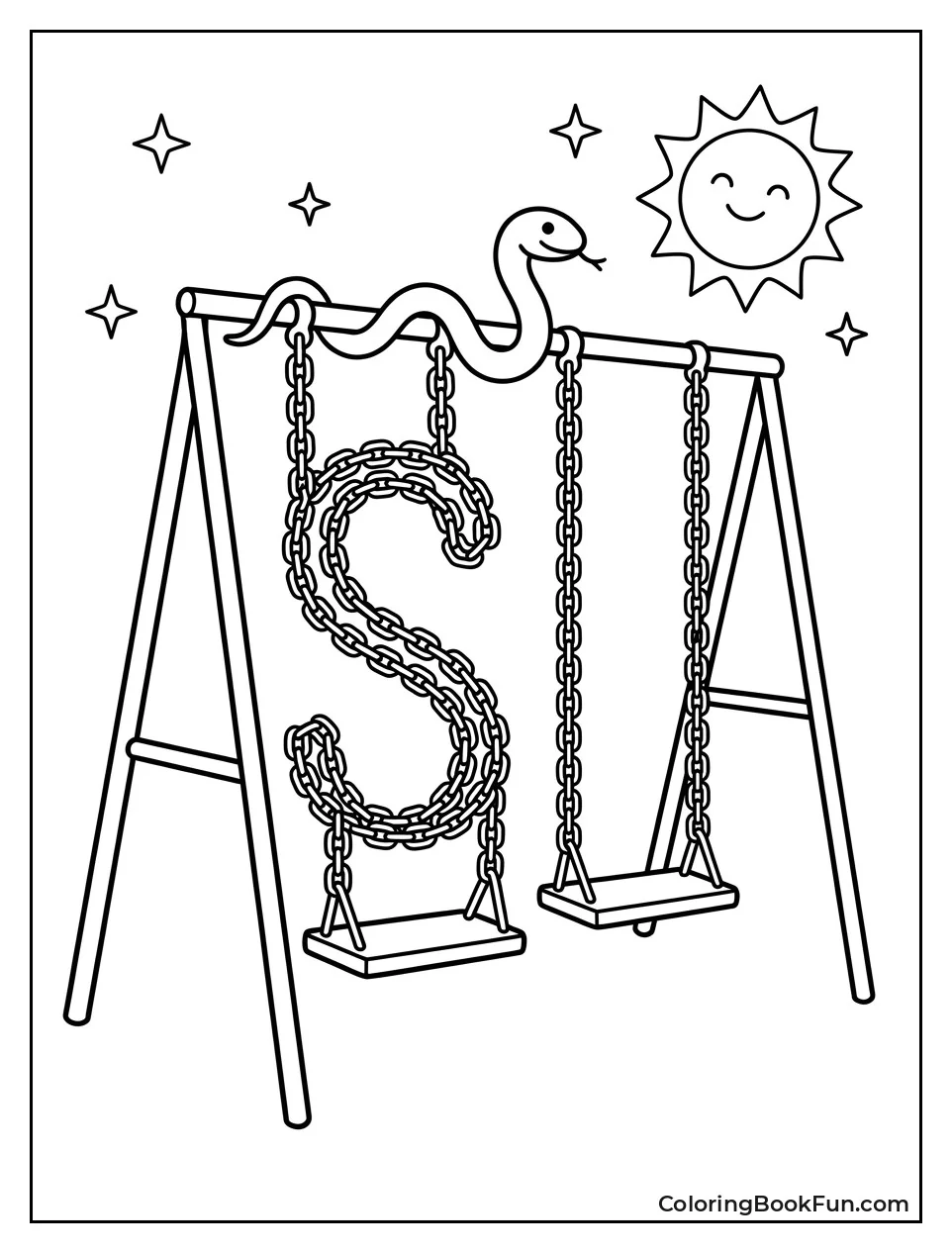 Swing Chains Forming S