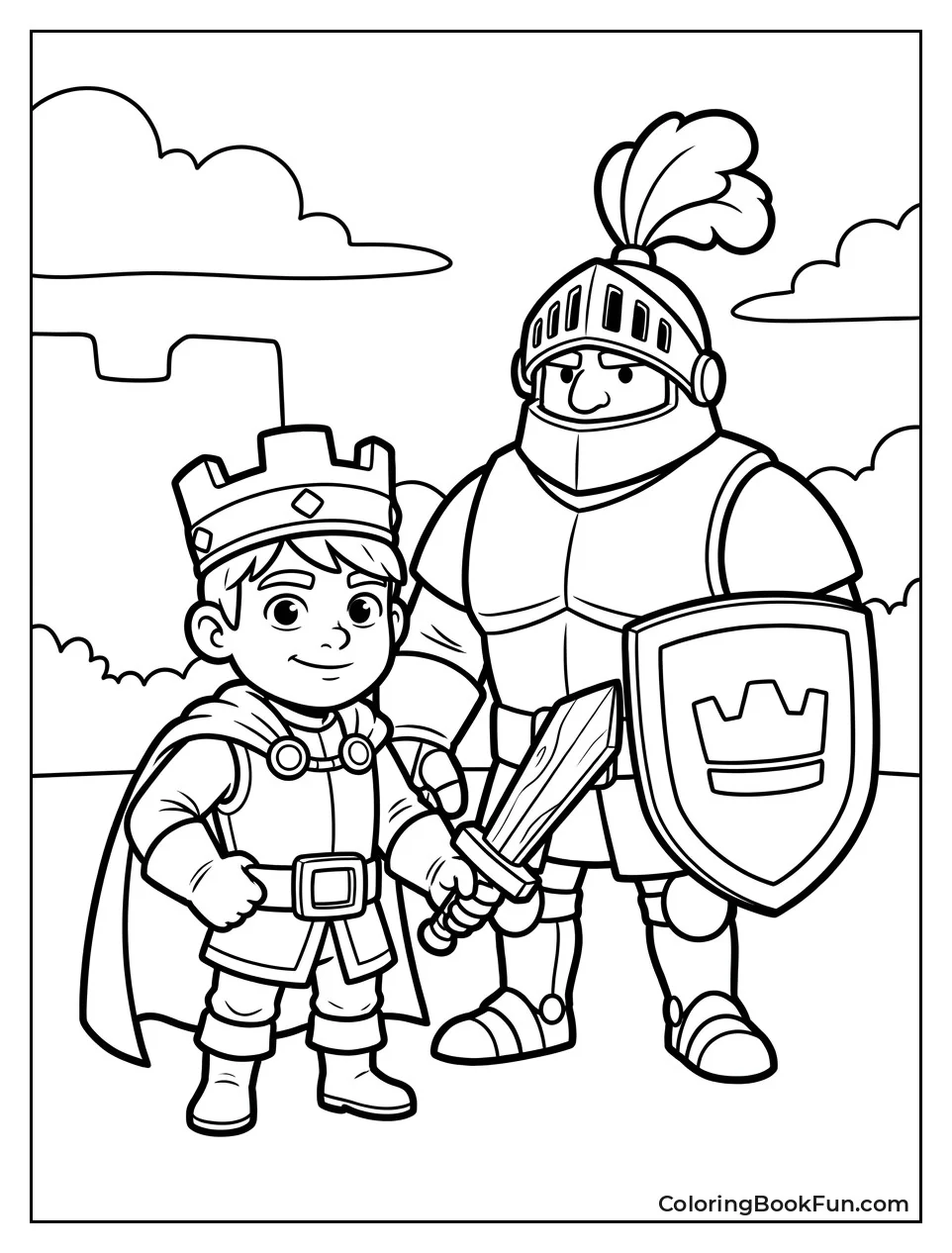 Little Prince and His Knight