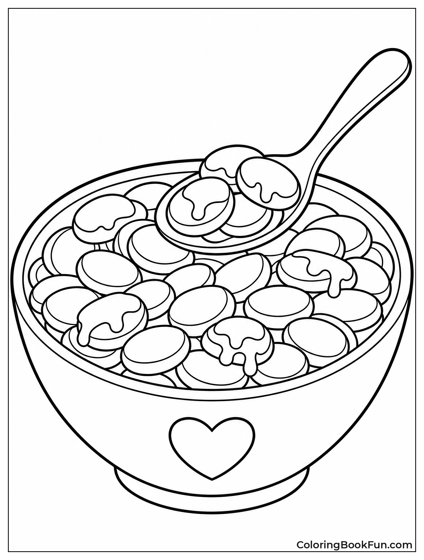 Bowl of Tiny Pancakes