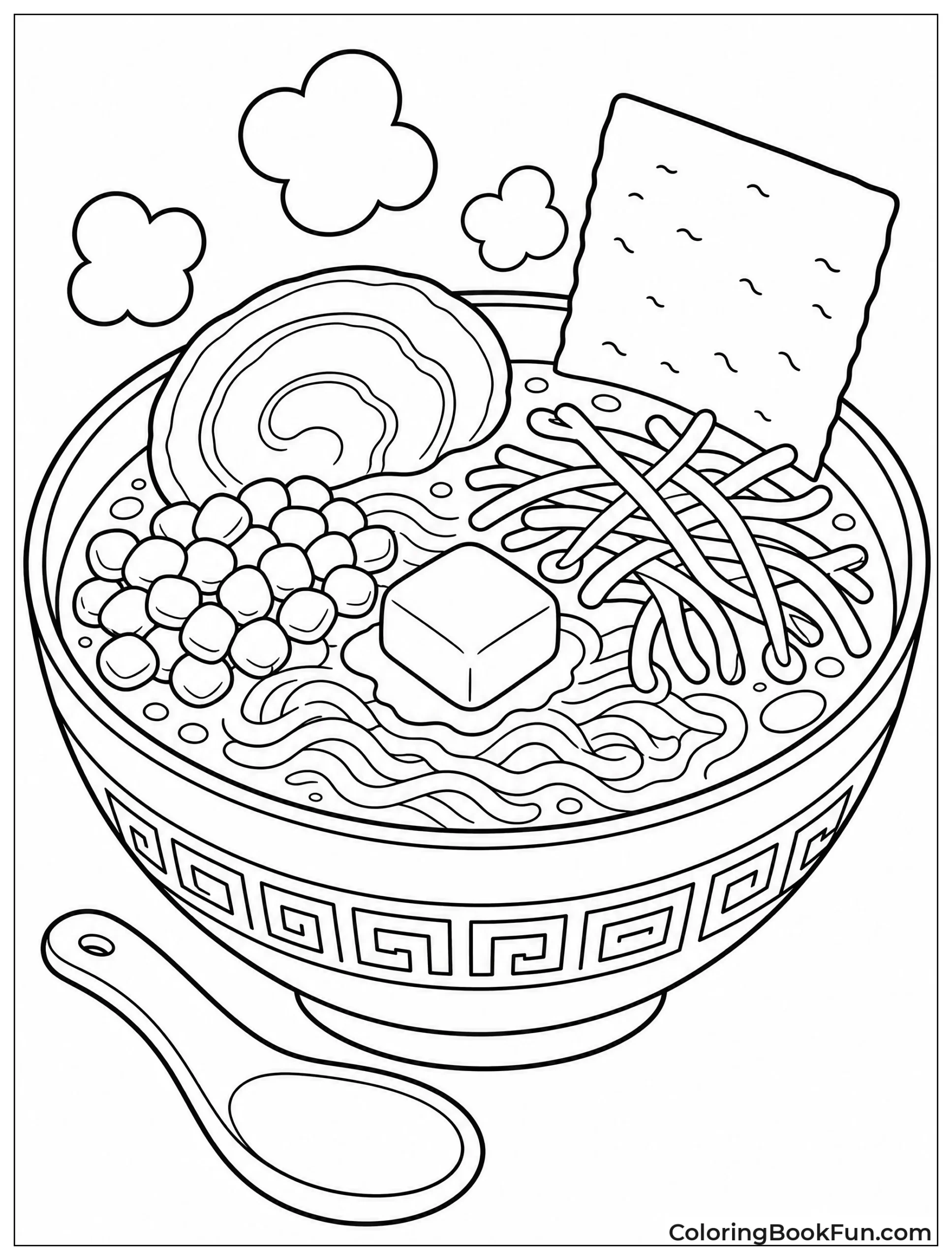 Hearty Miso Ramen with Corn