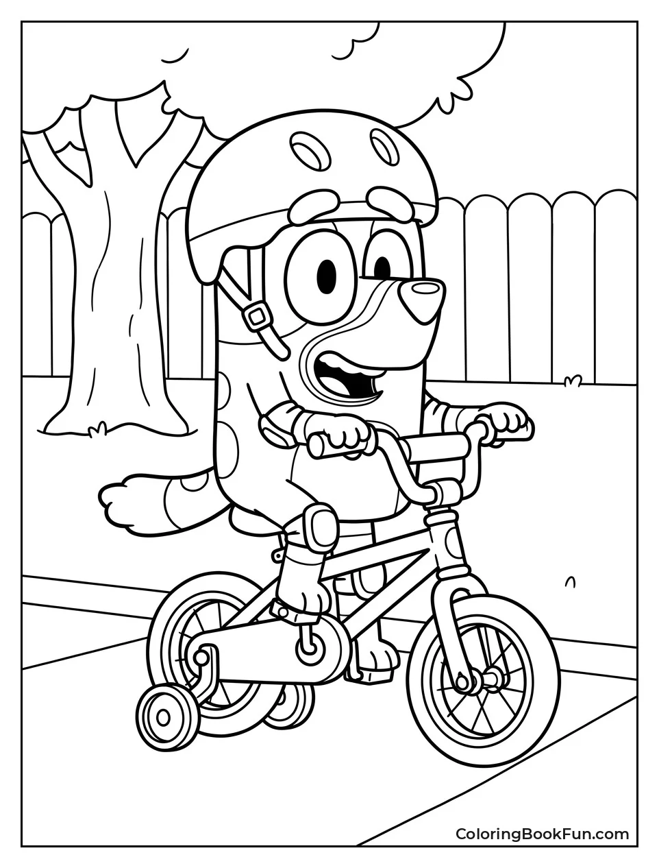 Muffin Riding Bike with Training Wheels