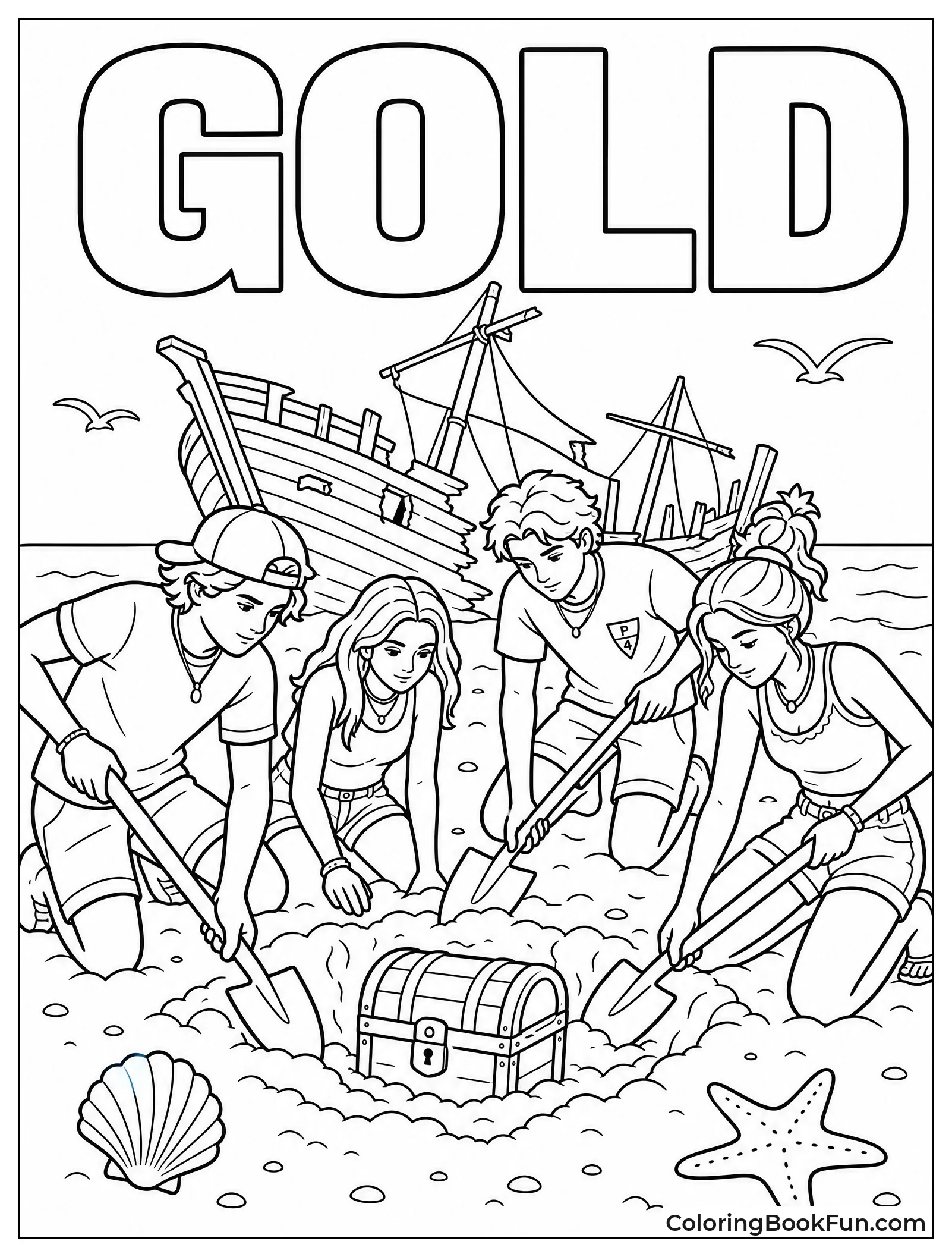 Pogues Digging for Gold