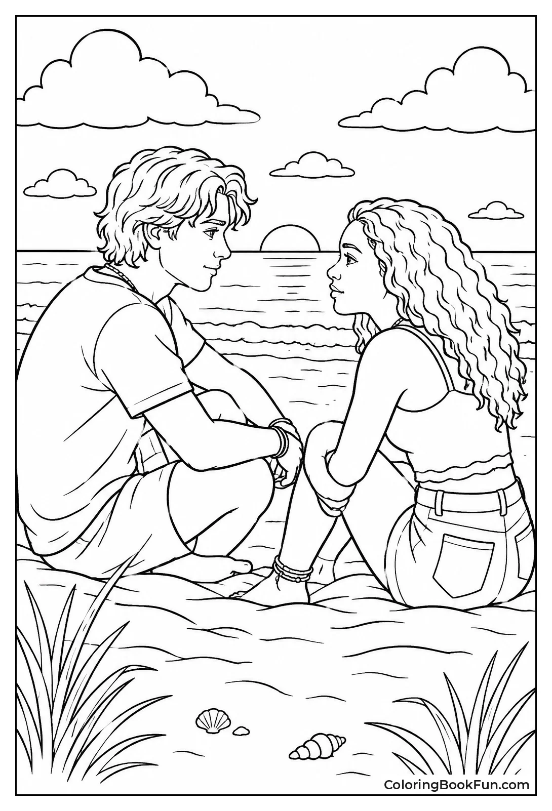 JJ and Kiara Talking