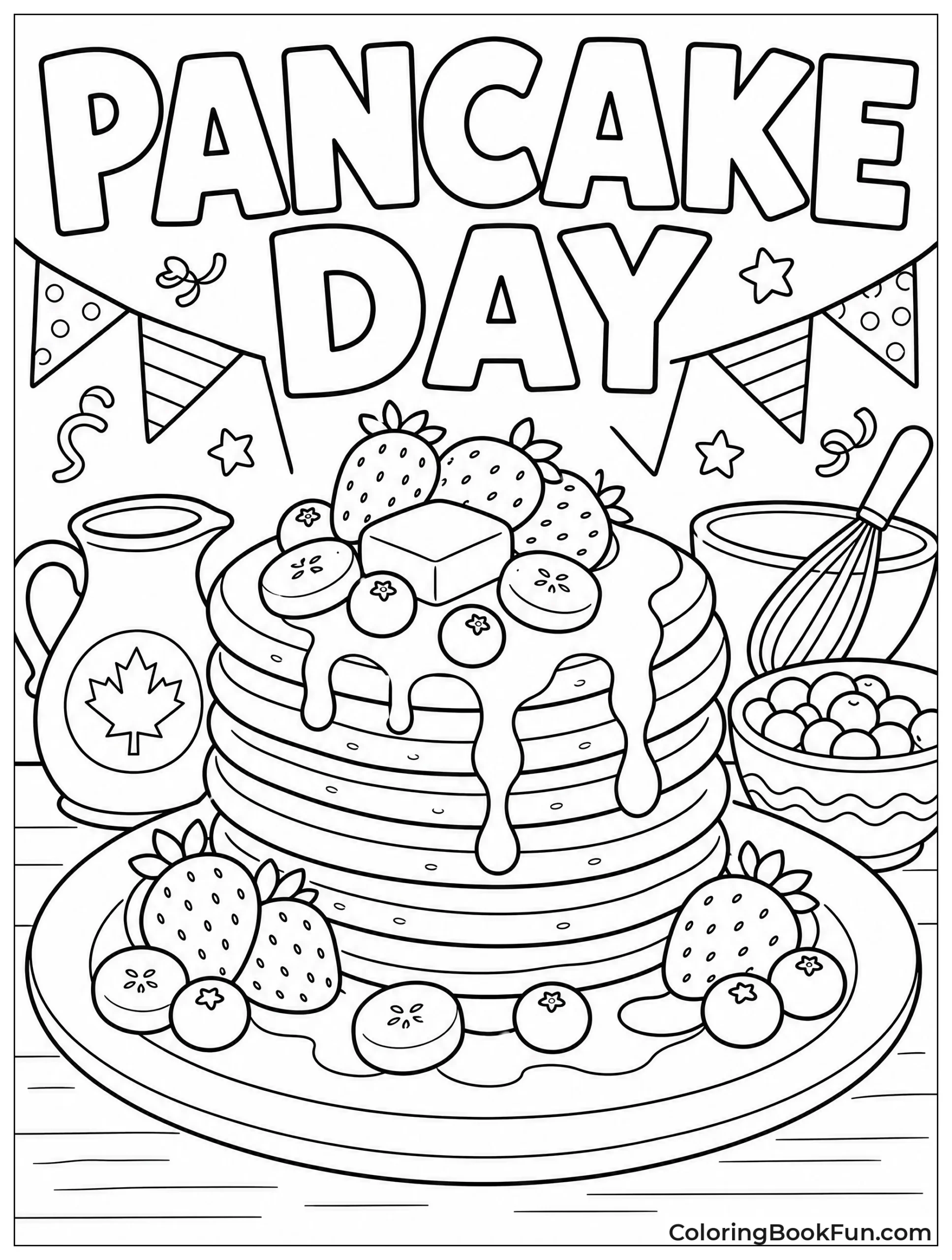 Festive Pancake Day Celebration