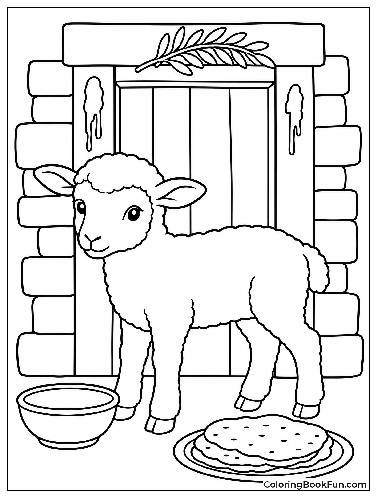 Lamb in Passover Story