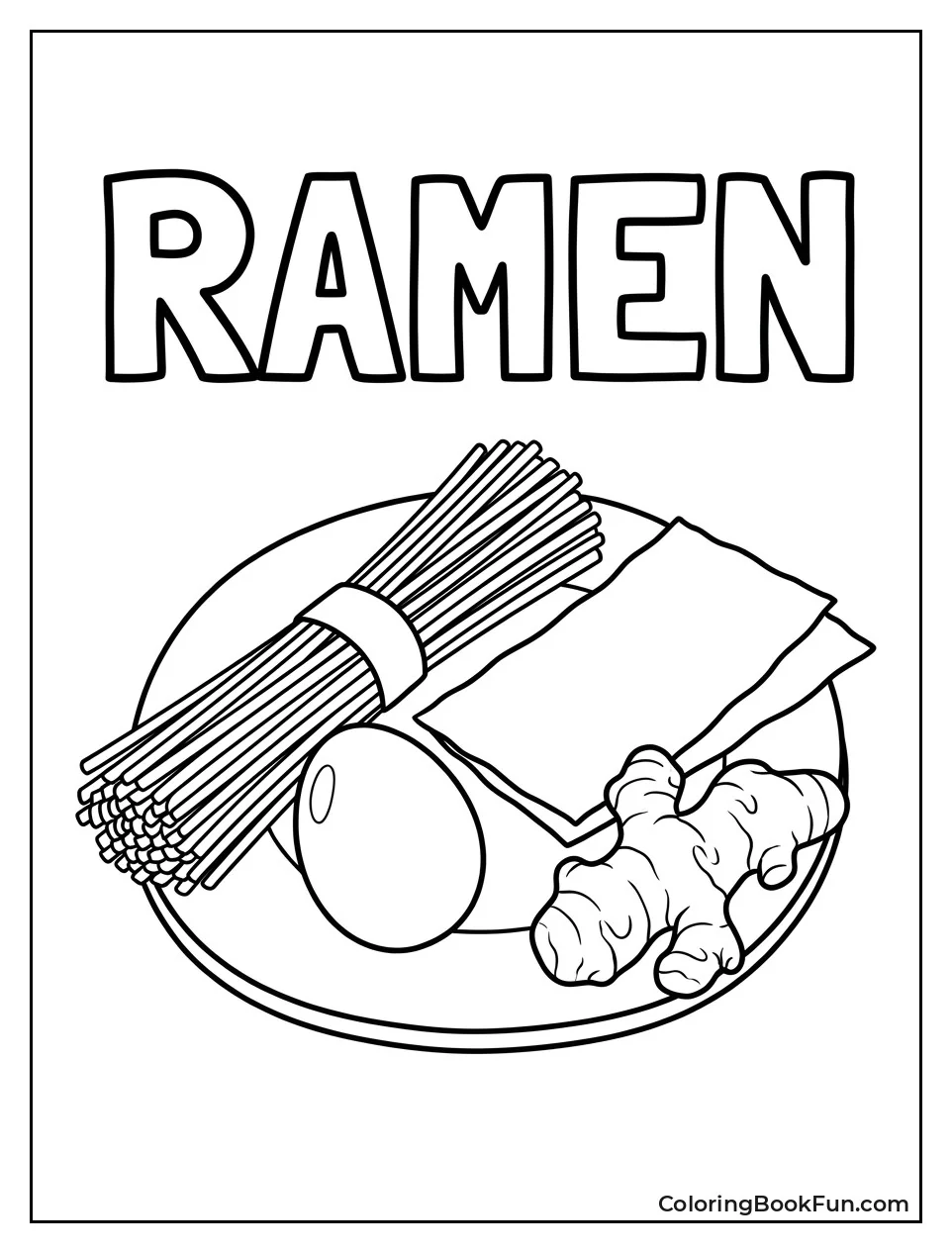 Ingredients Spread Out on Table