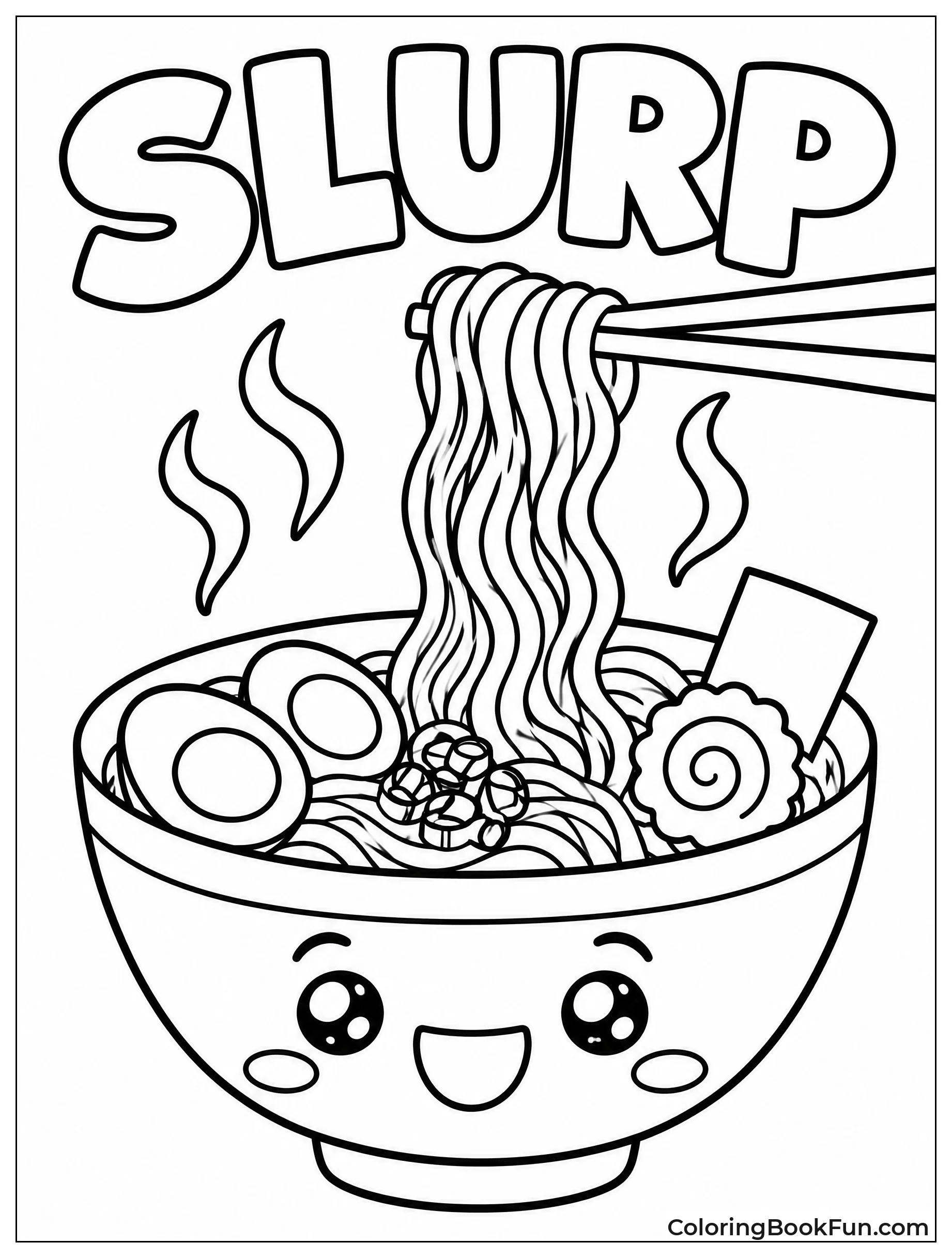 Chopsticks Lifting Swirling Noodles High