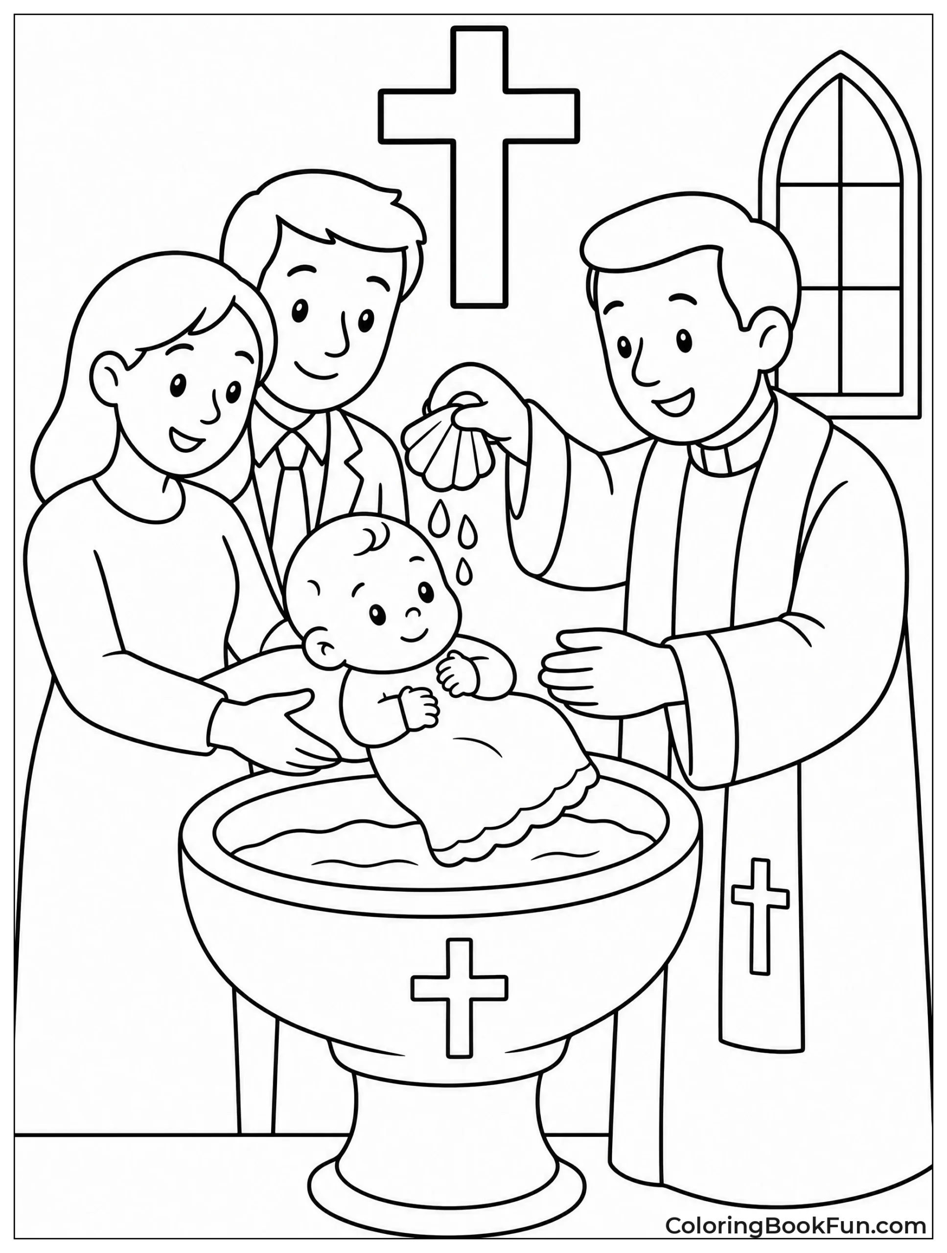 Simple Baby Baptism Outline