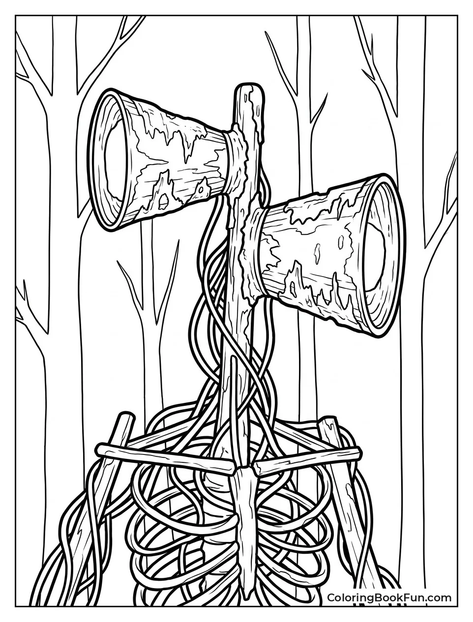 Rusty Sirens on Siren Head