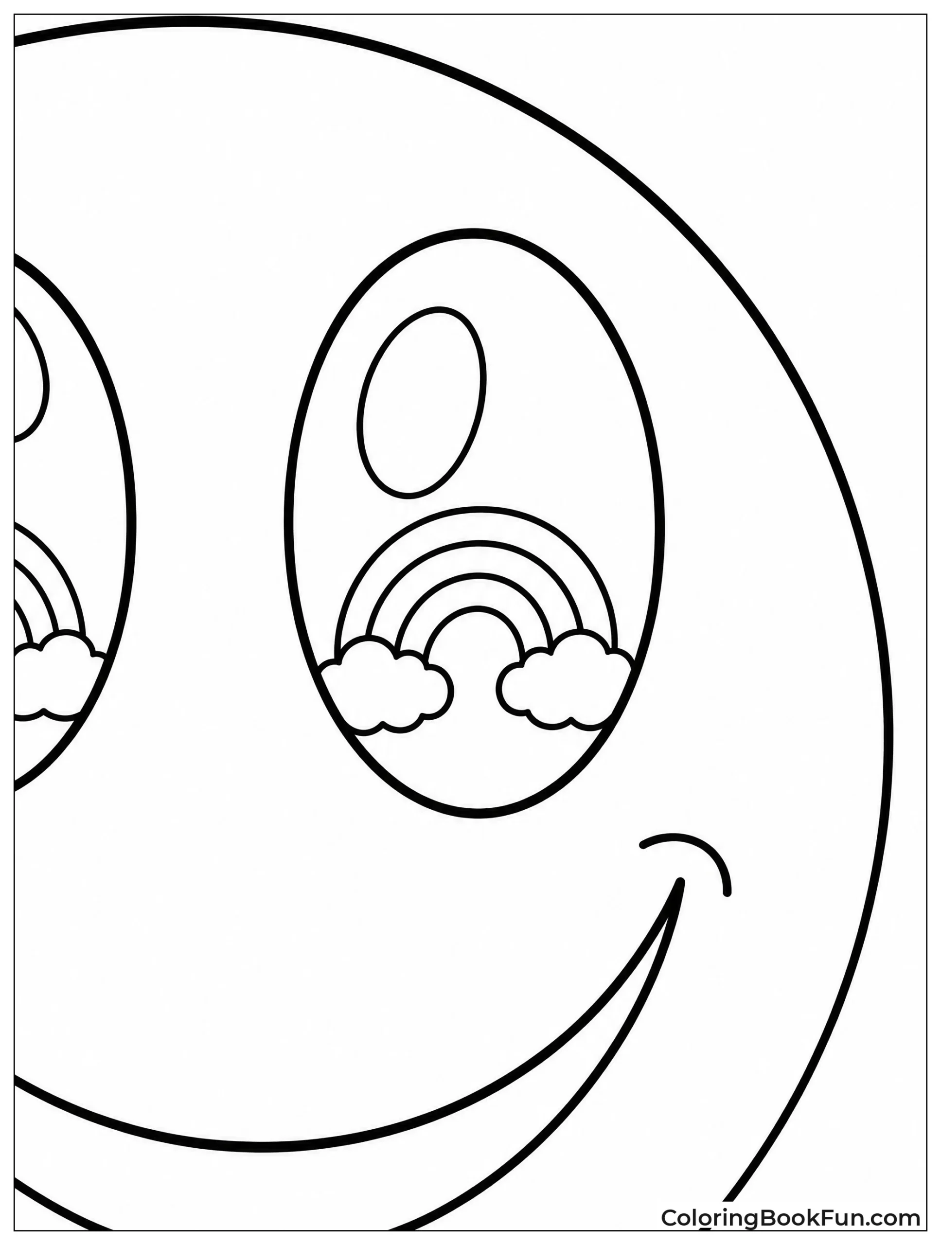 Close Up of Smiley Eye