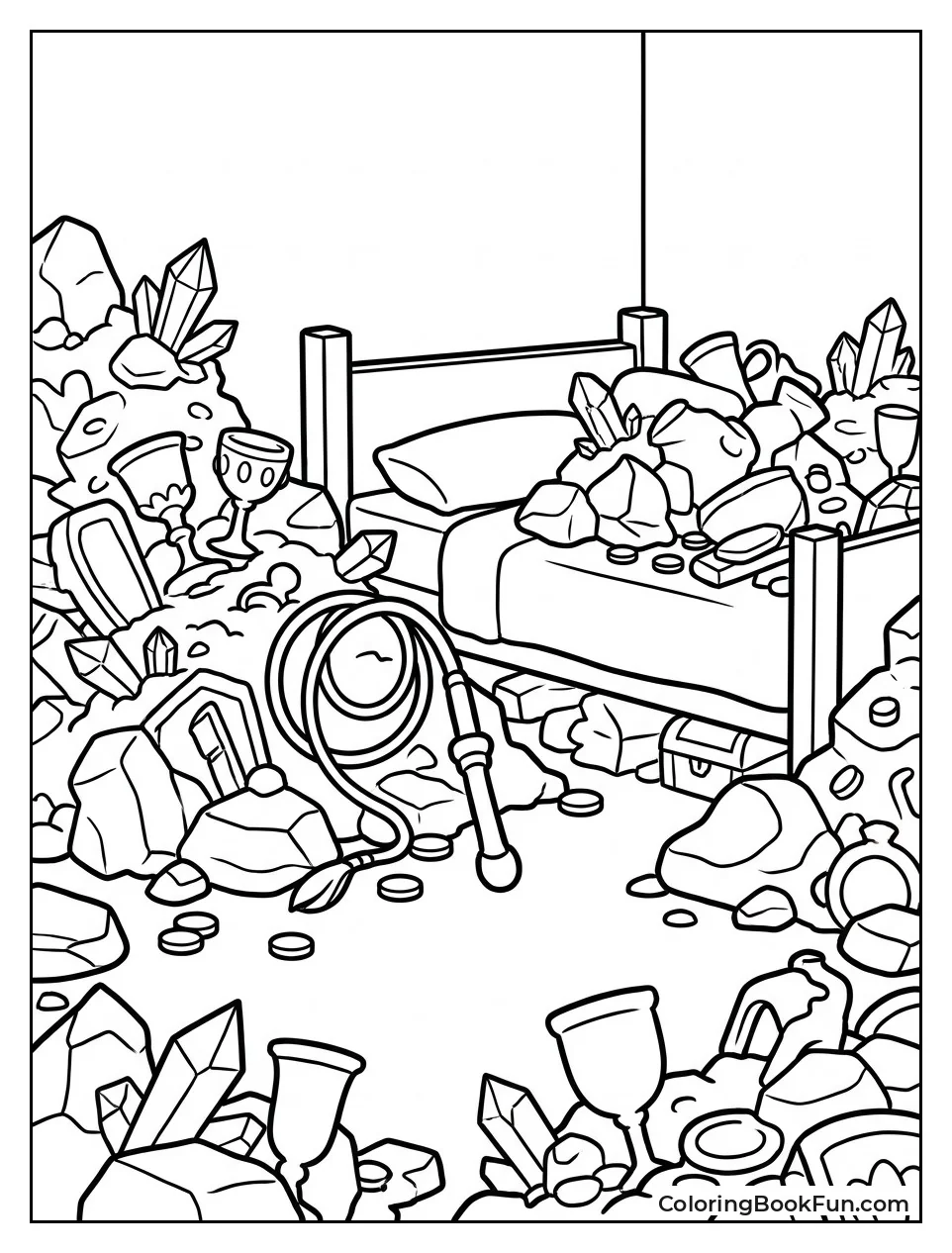 Amethyst Room Full of Treasures