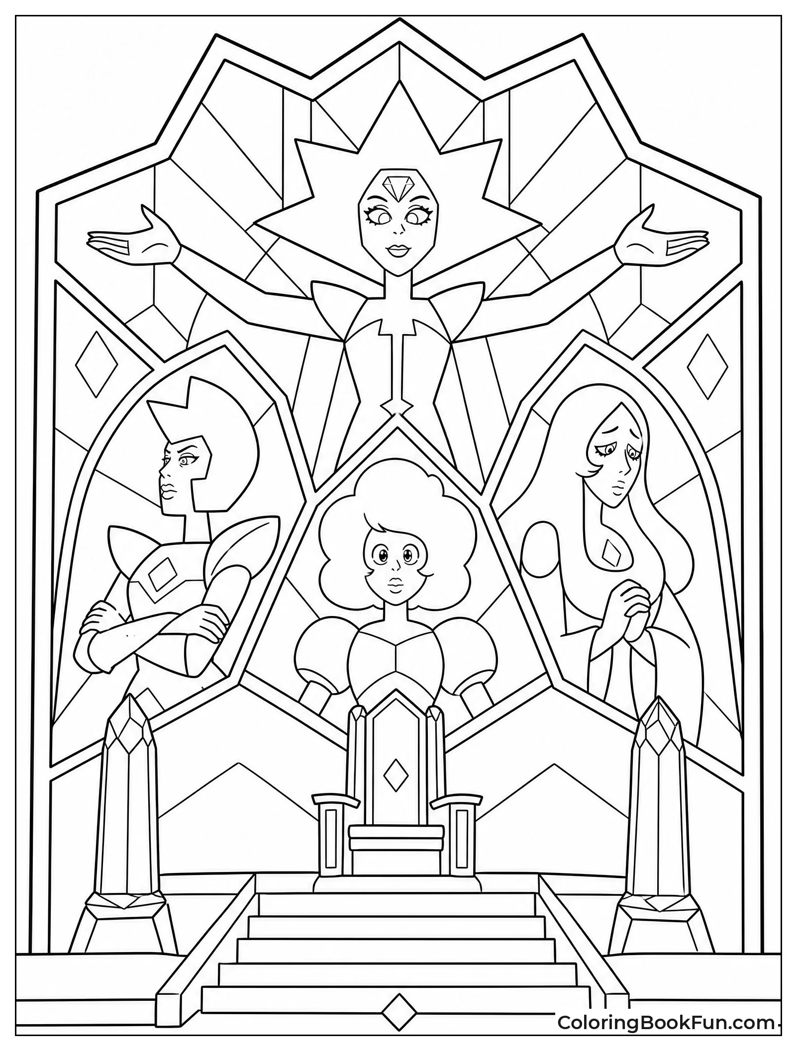 Diamond Authority on Thrones