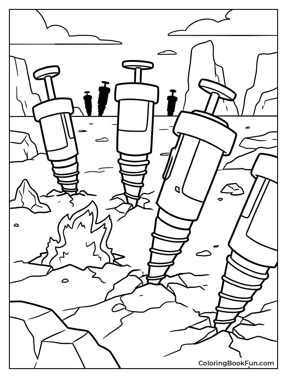 Gem Kindergarten with Injectors