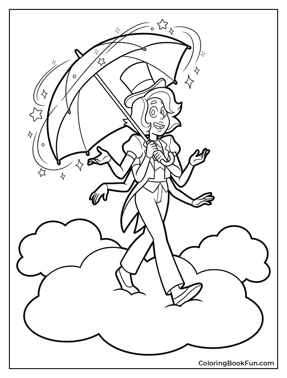 Rainbow Quartz Walking on Clouds