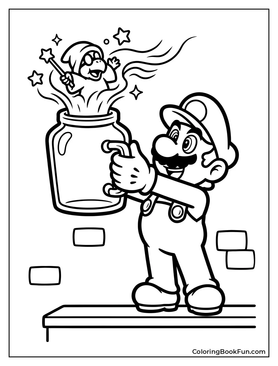 Fighter Holds Up Assist Trophy