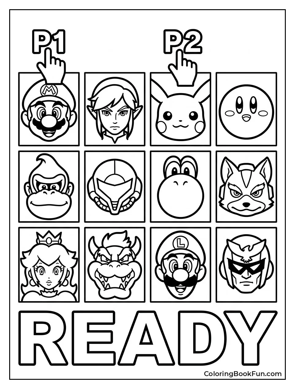 Cursor Picks Character on Screen