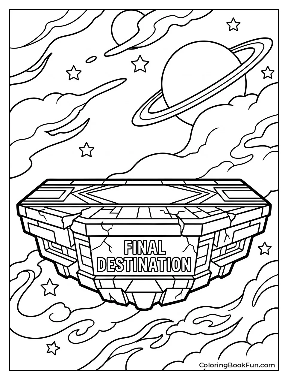 Fighters Stand on Cosmic Stage