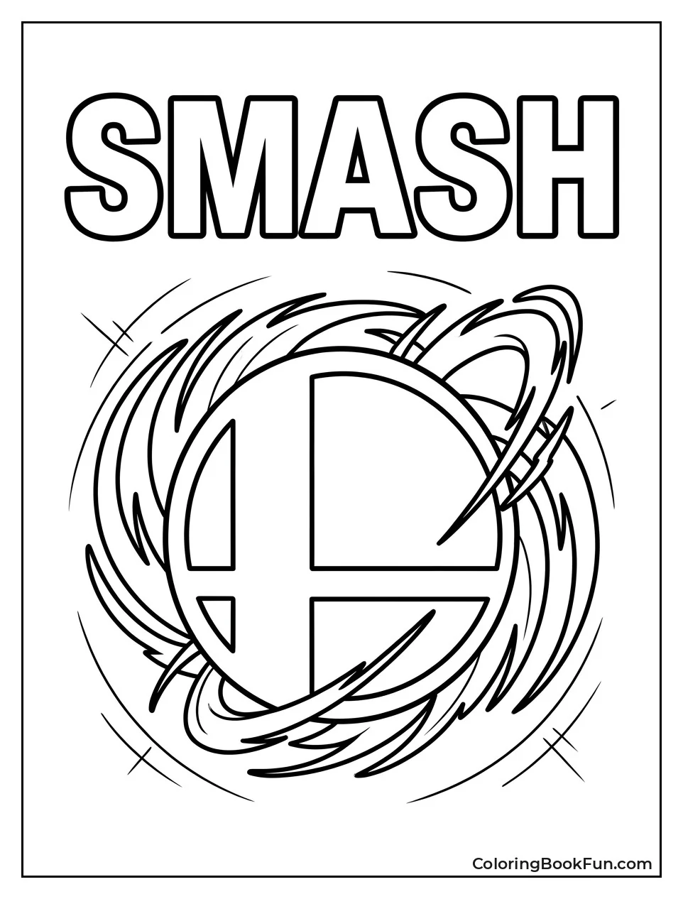 Smash Ball Glows with Energy Swirls