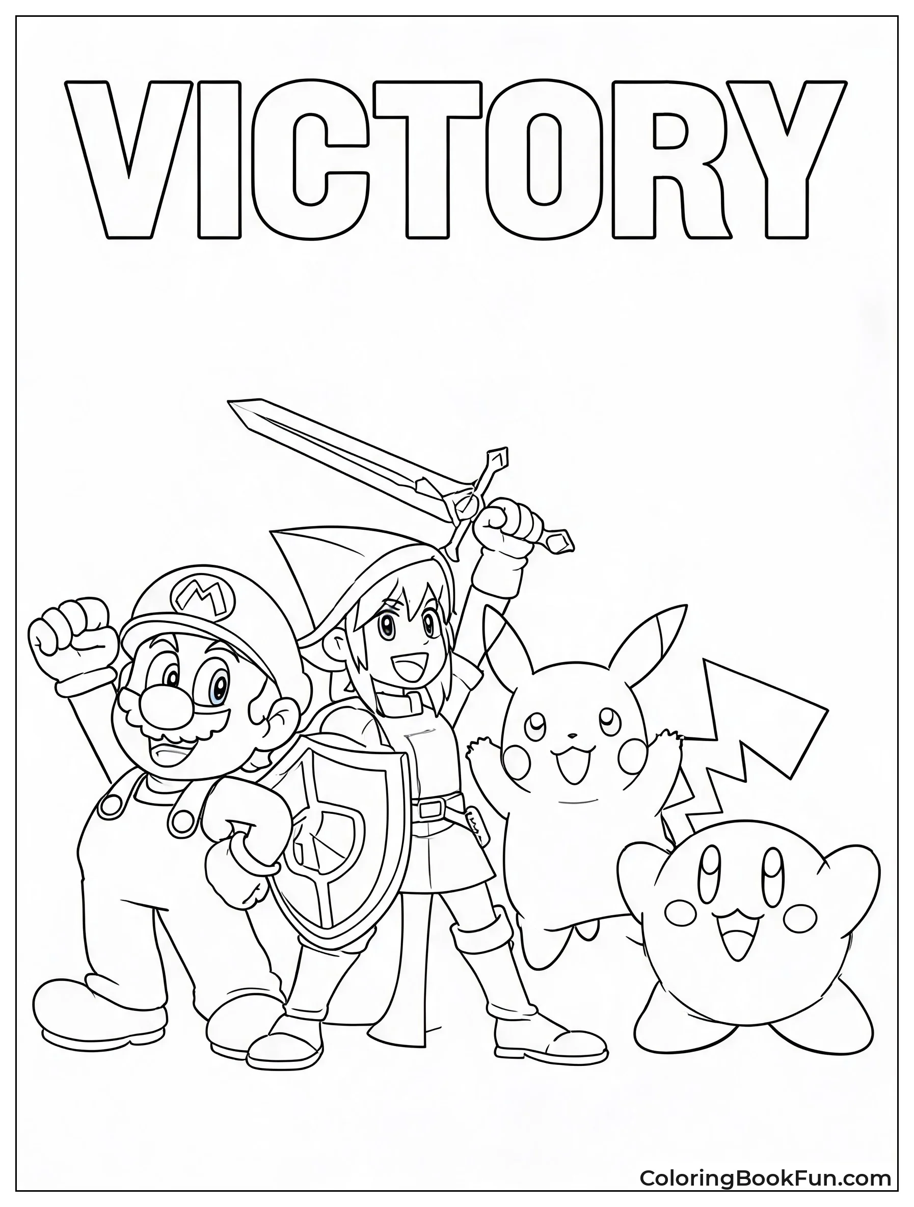 Team Cheers after Winning Battle