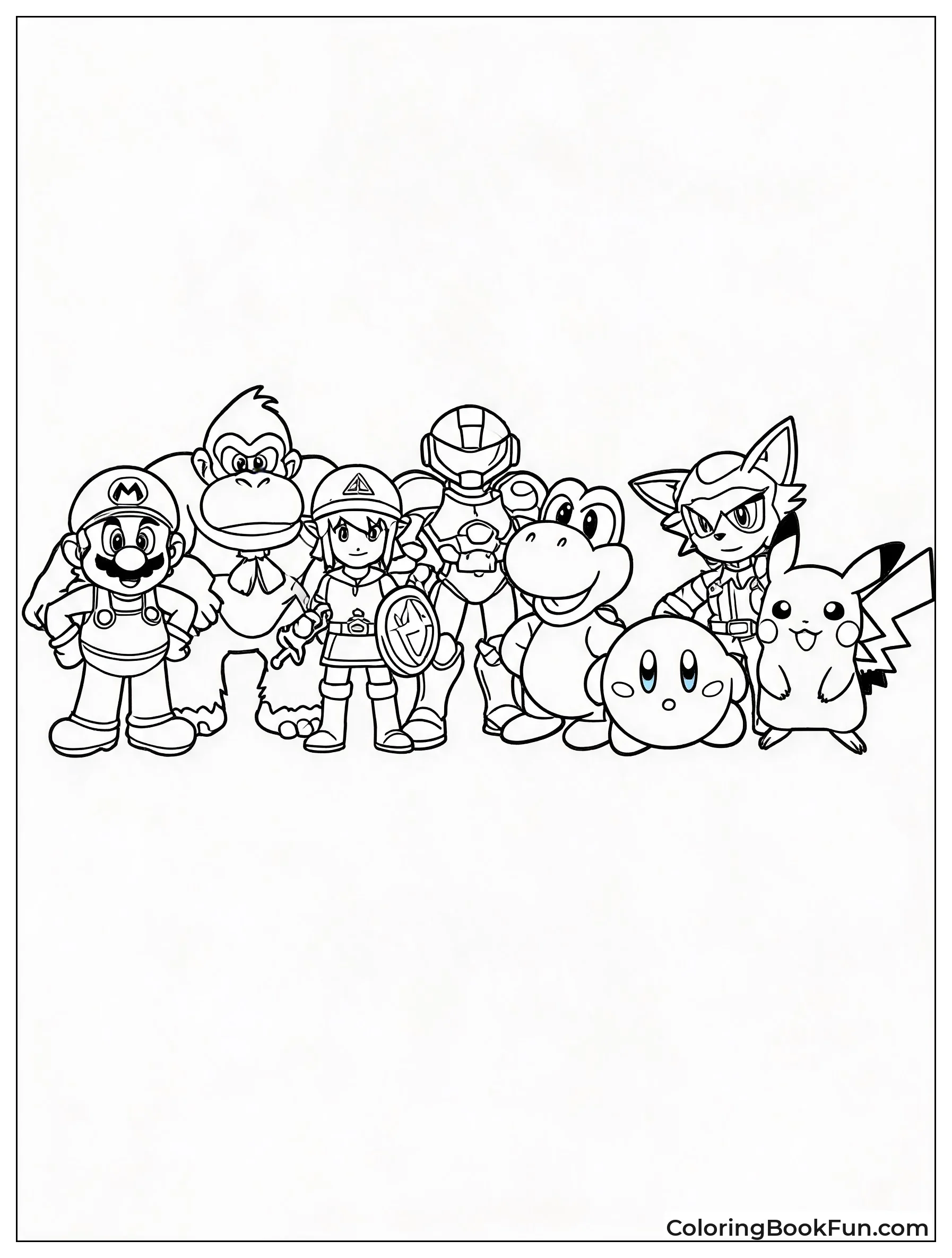 Original Eight Stand for Group Shot