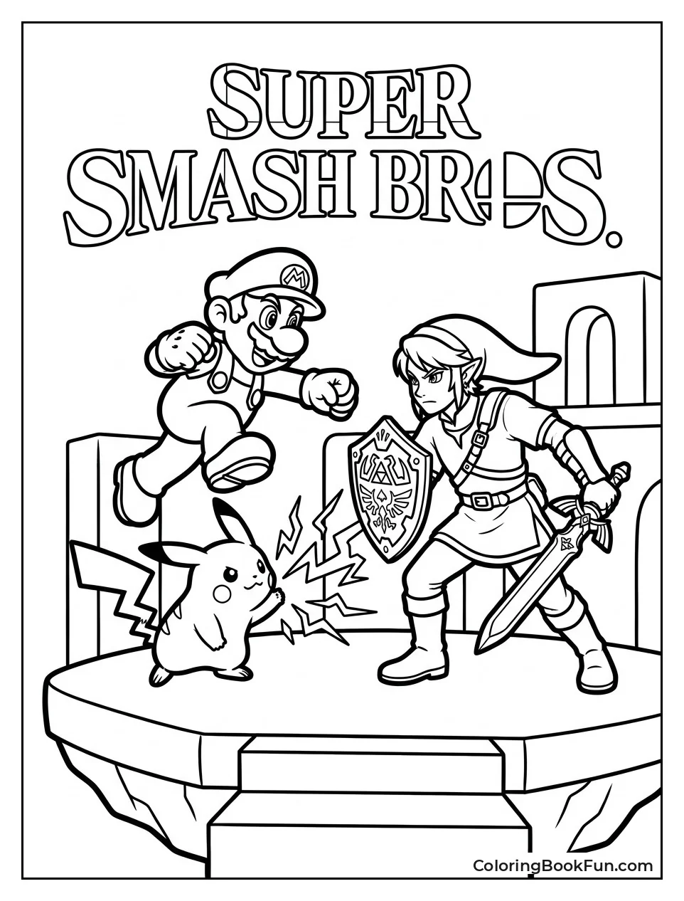 Heroes Battling from Many Games