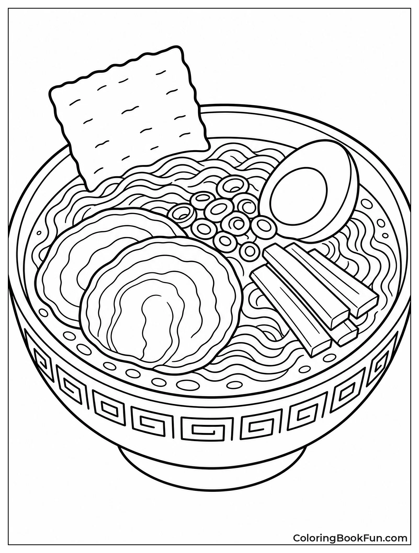 Creamy Tonkotsu Ramen Bowl