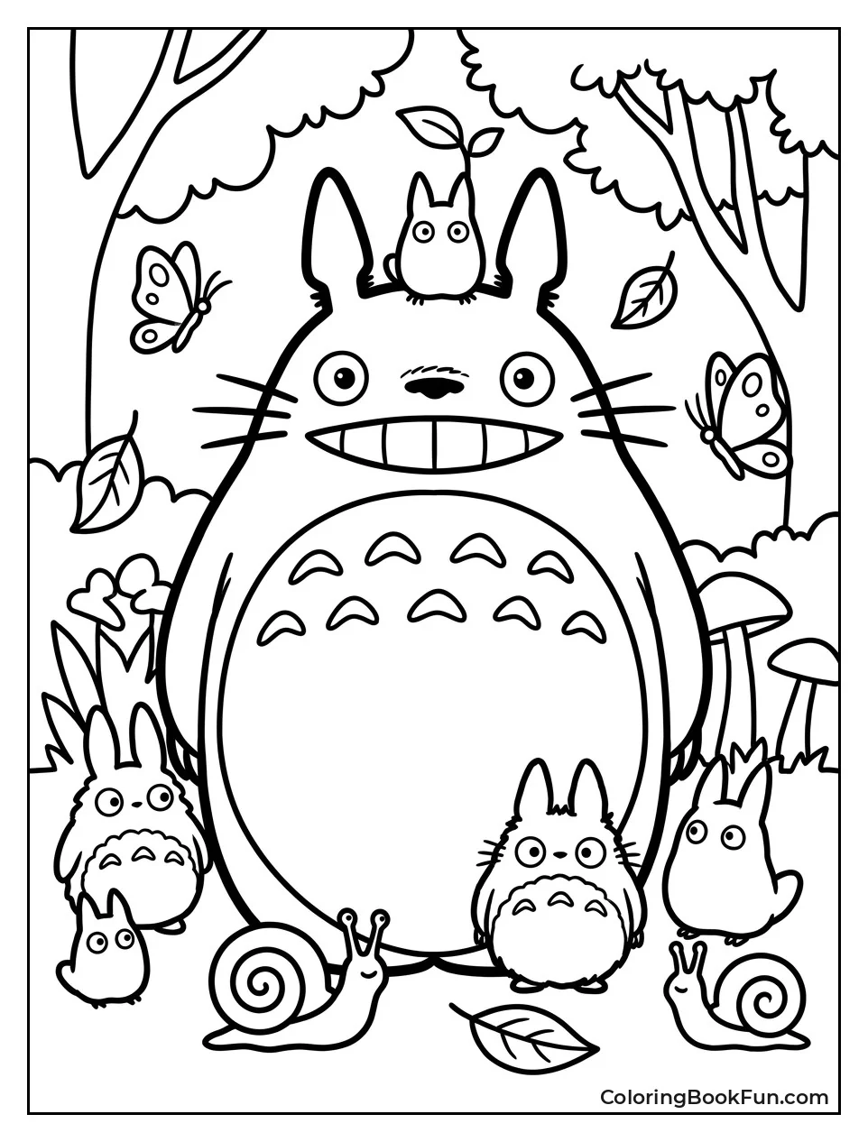Forest Creatures and Spirits