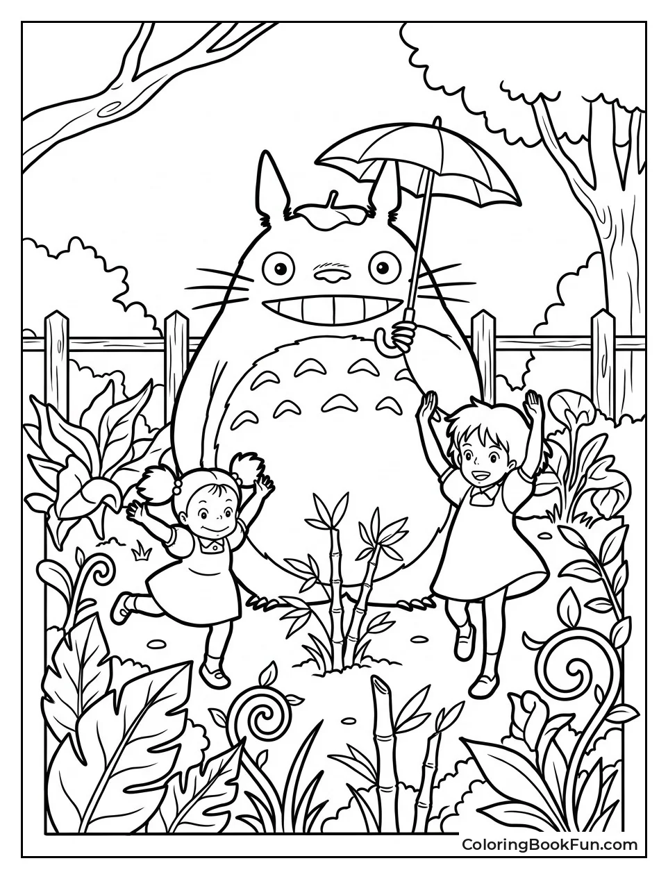 Dancing to Grow Giant Plants