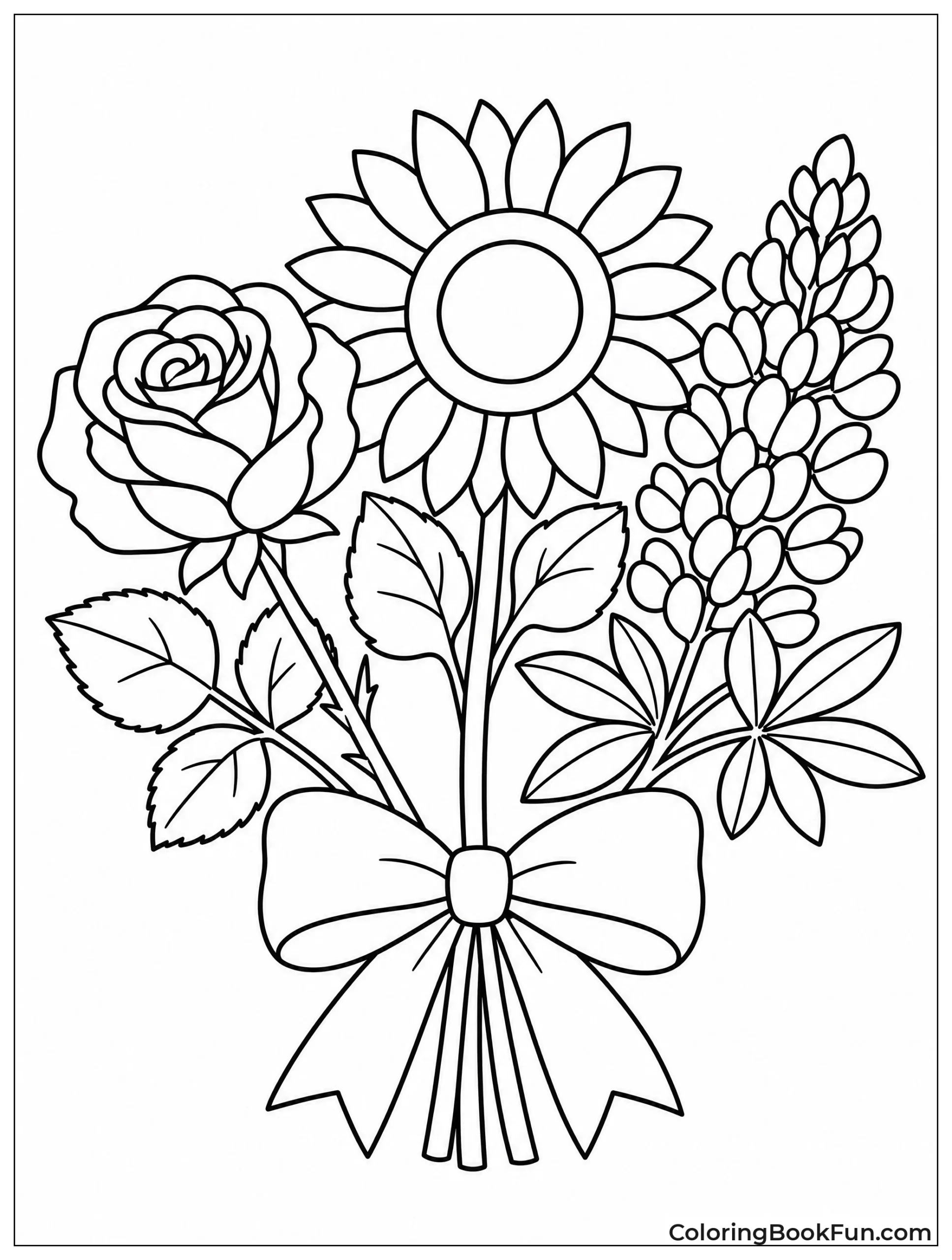 Bouquet of State Flowers
