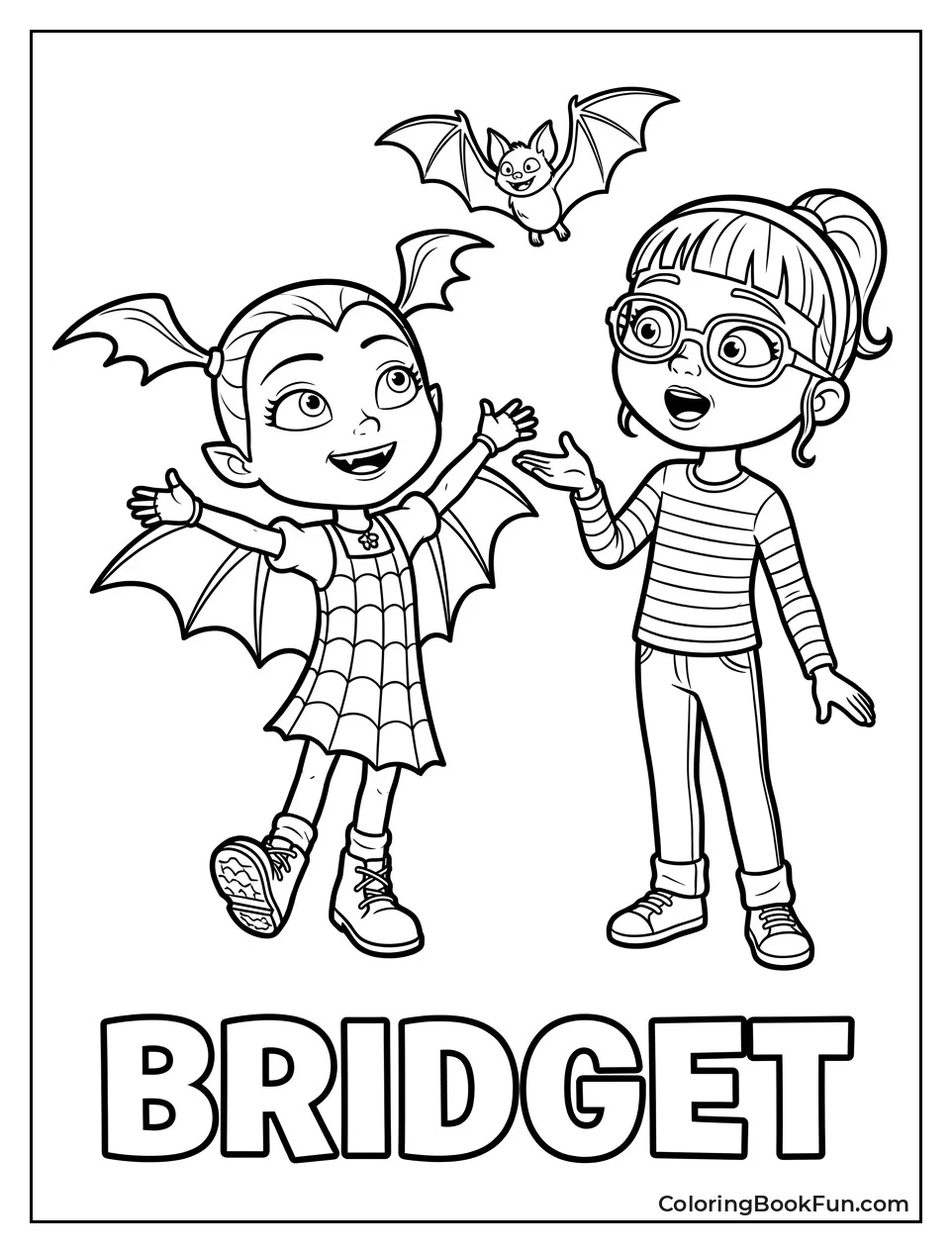 Bridget Looks Happy Next to Vee