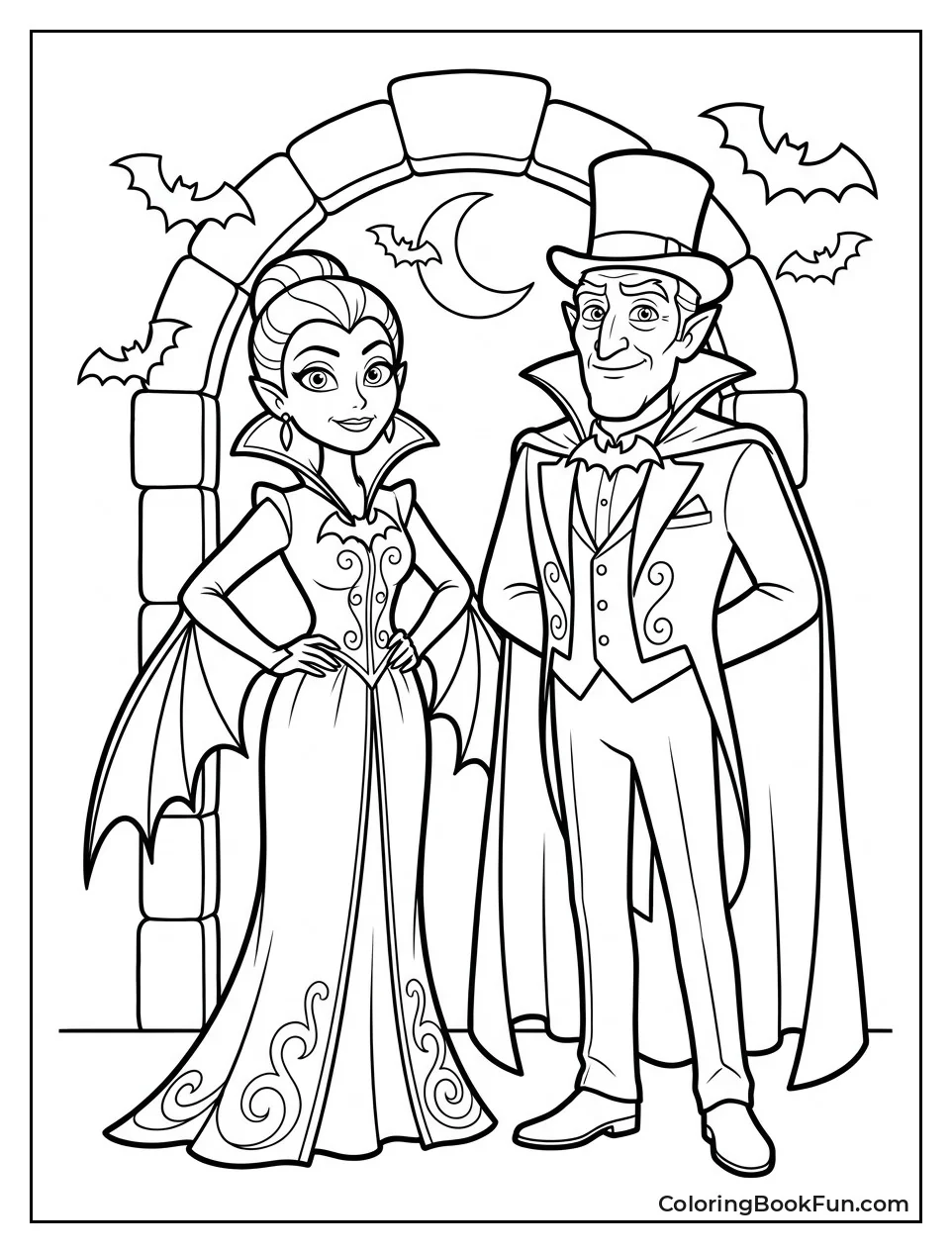 Nanpire and Grandpop Look Elegant