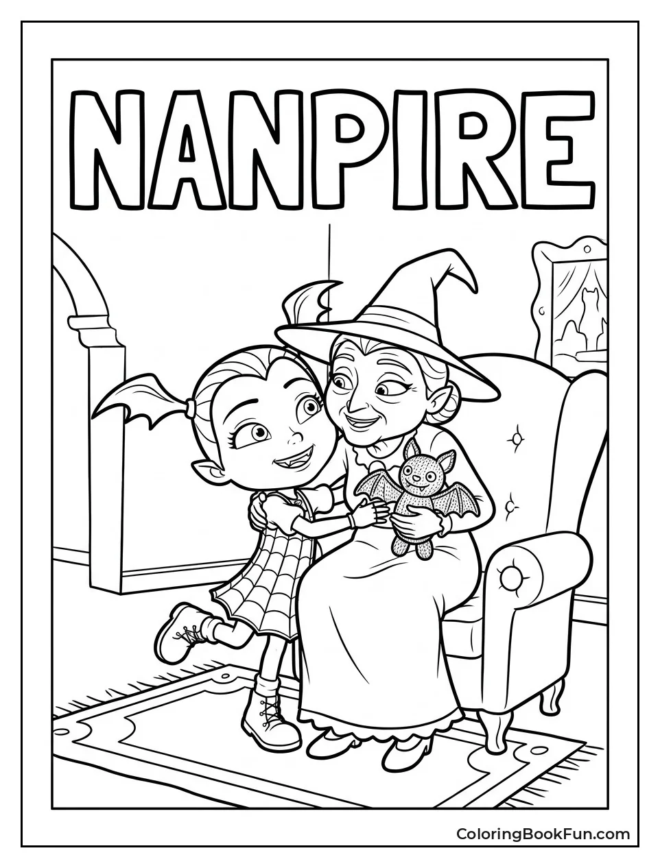 Vee Shares a Warm Moment with Nanpire
