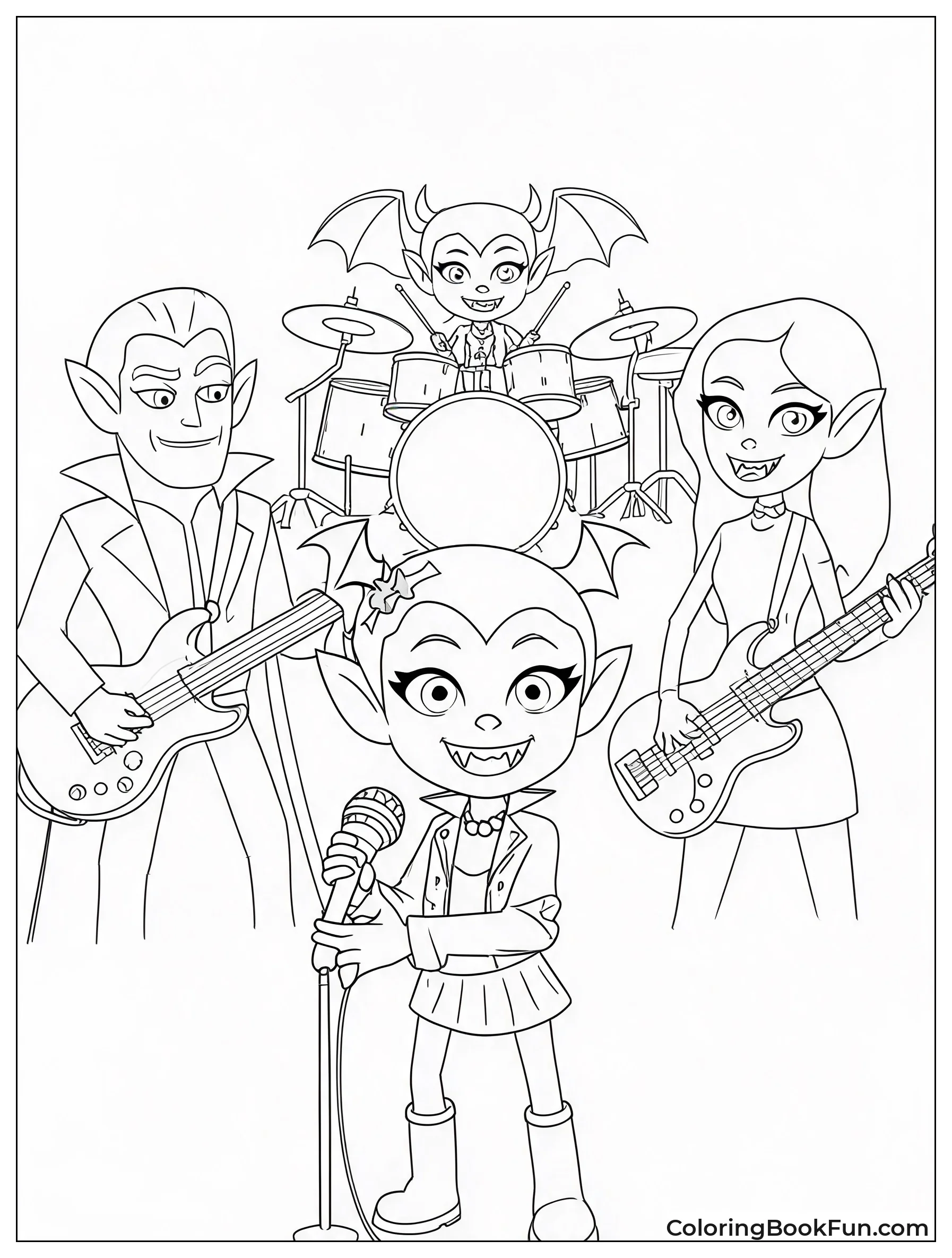 Screaming Cauldrons Rock the Stage