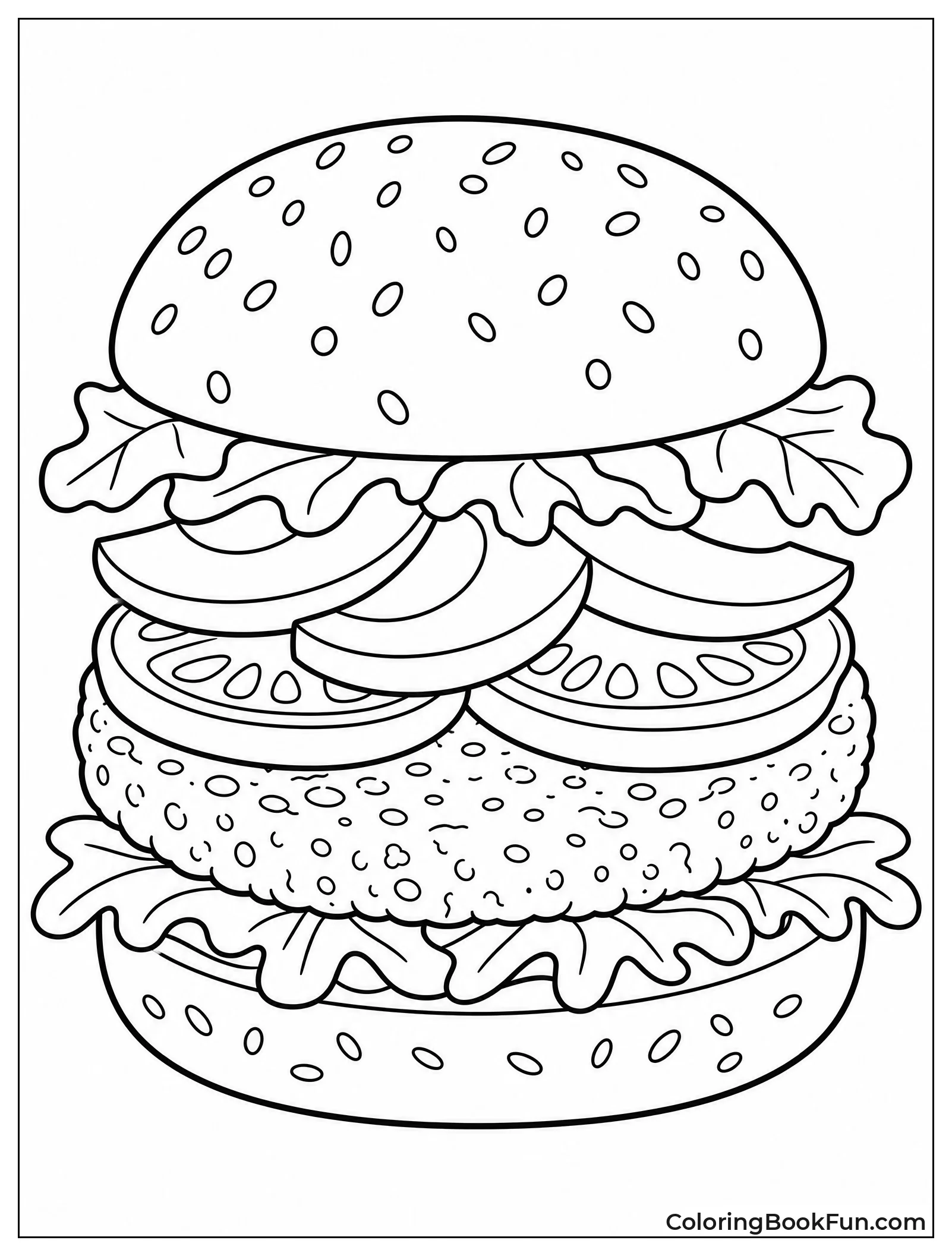 Veggie Burger with Avocado