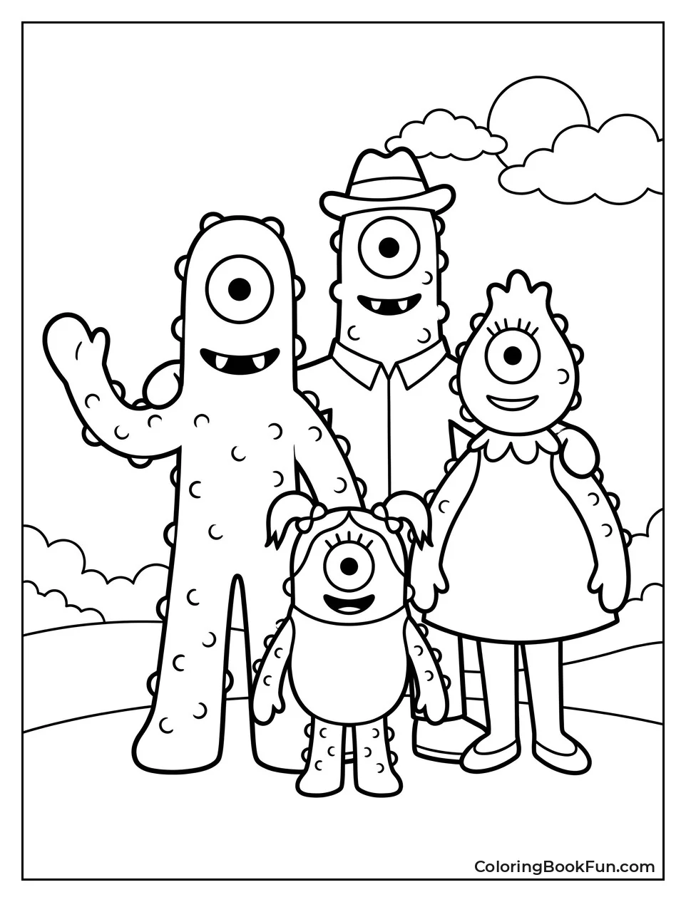 Muno Reunites with His Family
