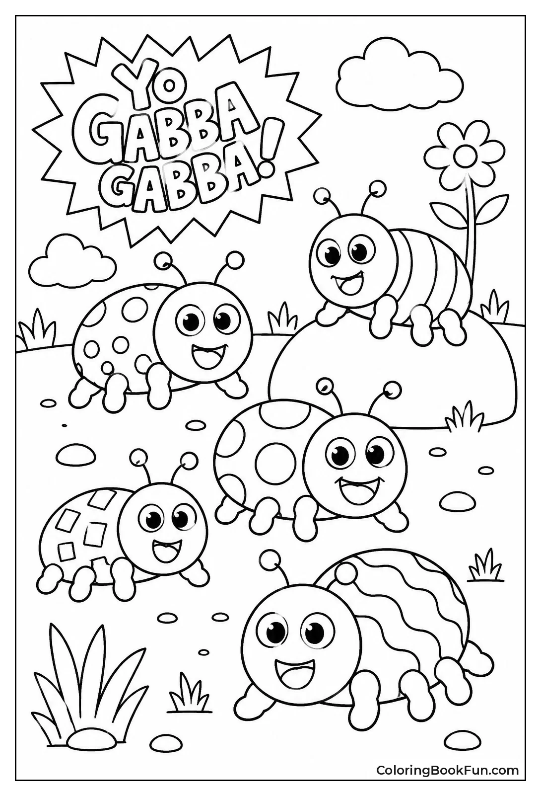 Oogies Crawl and Play Together