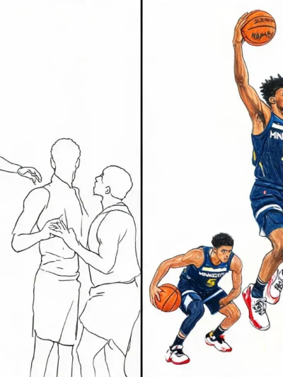 Anthony Edwards coloring pages