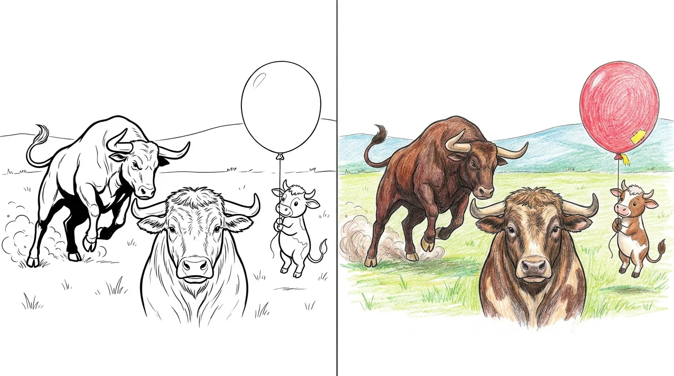 51 Bull Coloring Pages (Free PDFs)