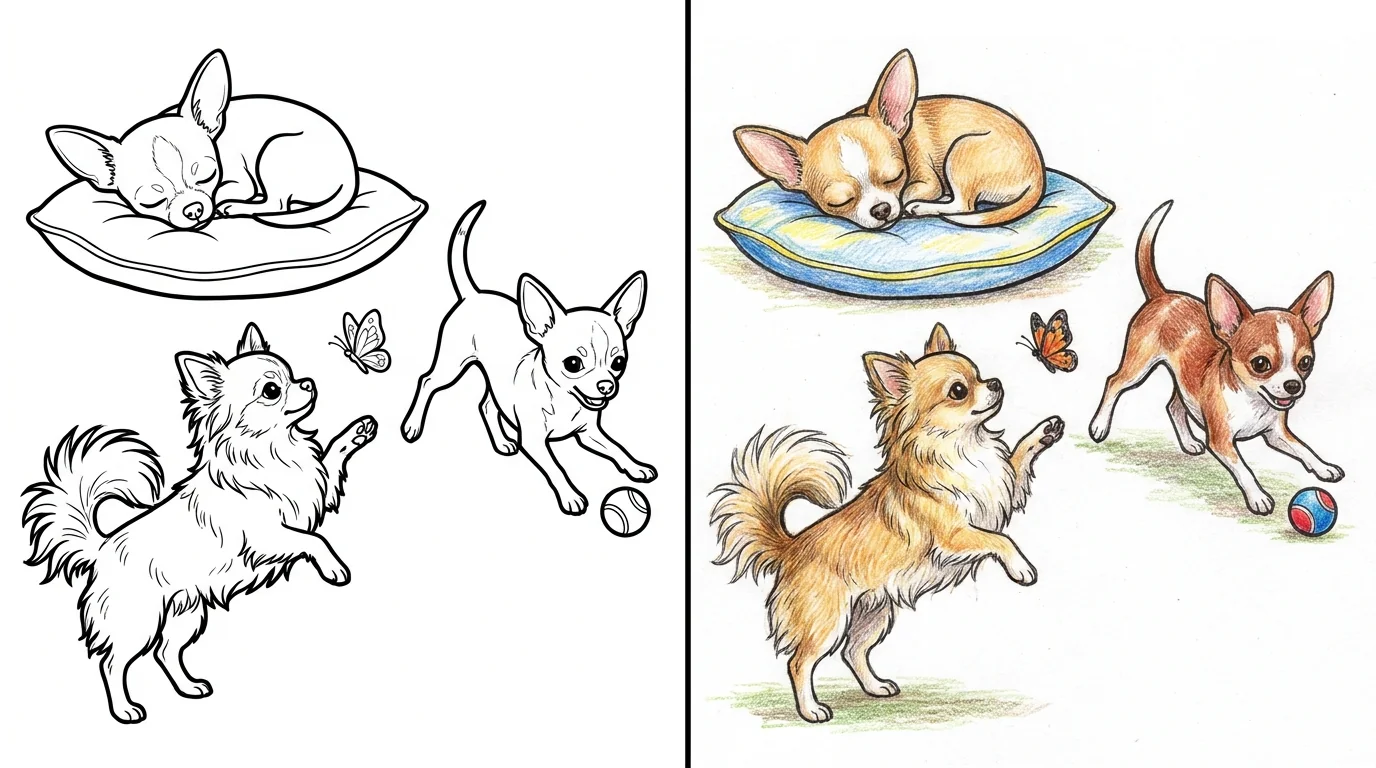 49 Chihuahua Coloring Pages (Free PDFs)