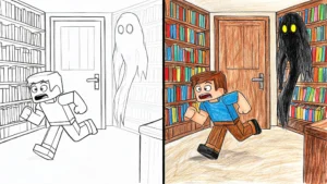 doors coloring pages