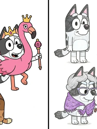 Muffin coloring pages