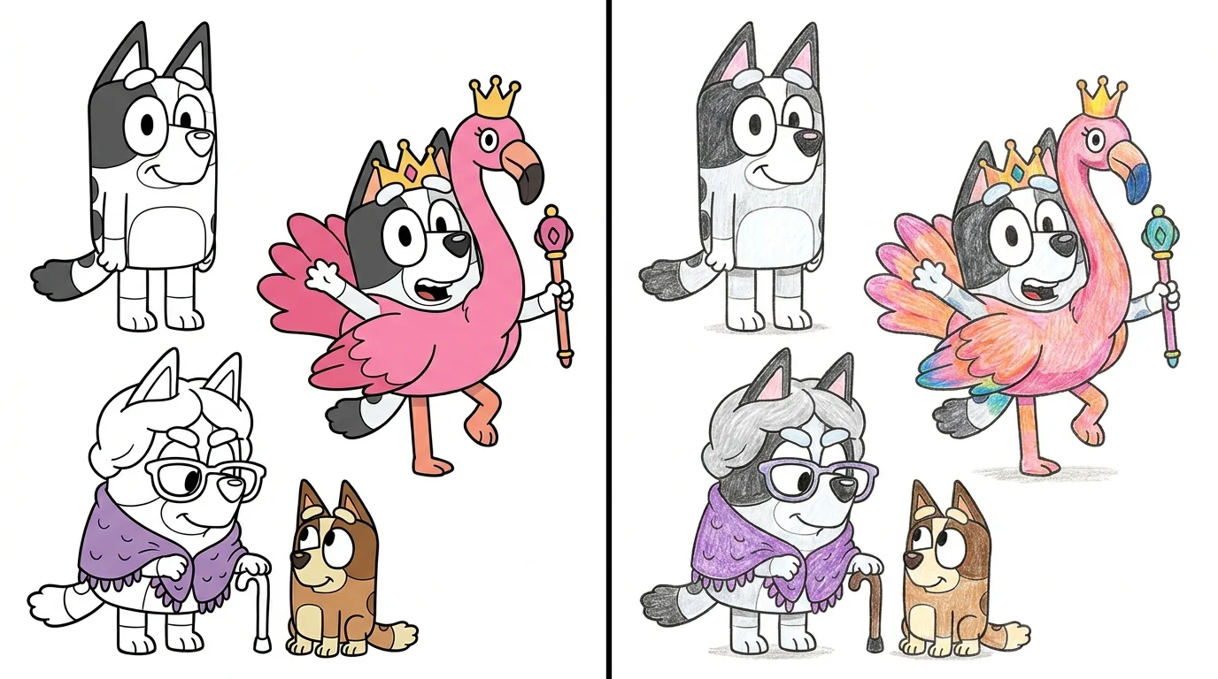 52 Muffin Coloring Pages (Free PDFs)