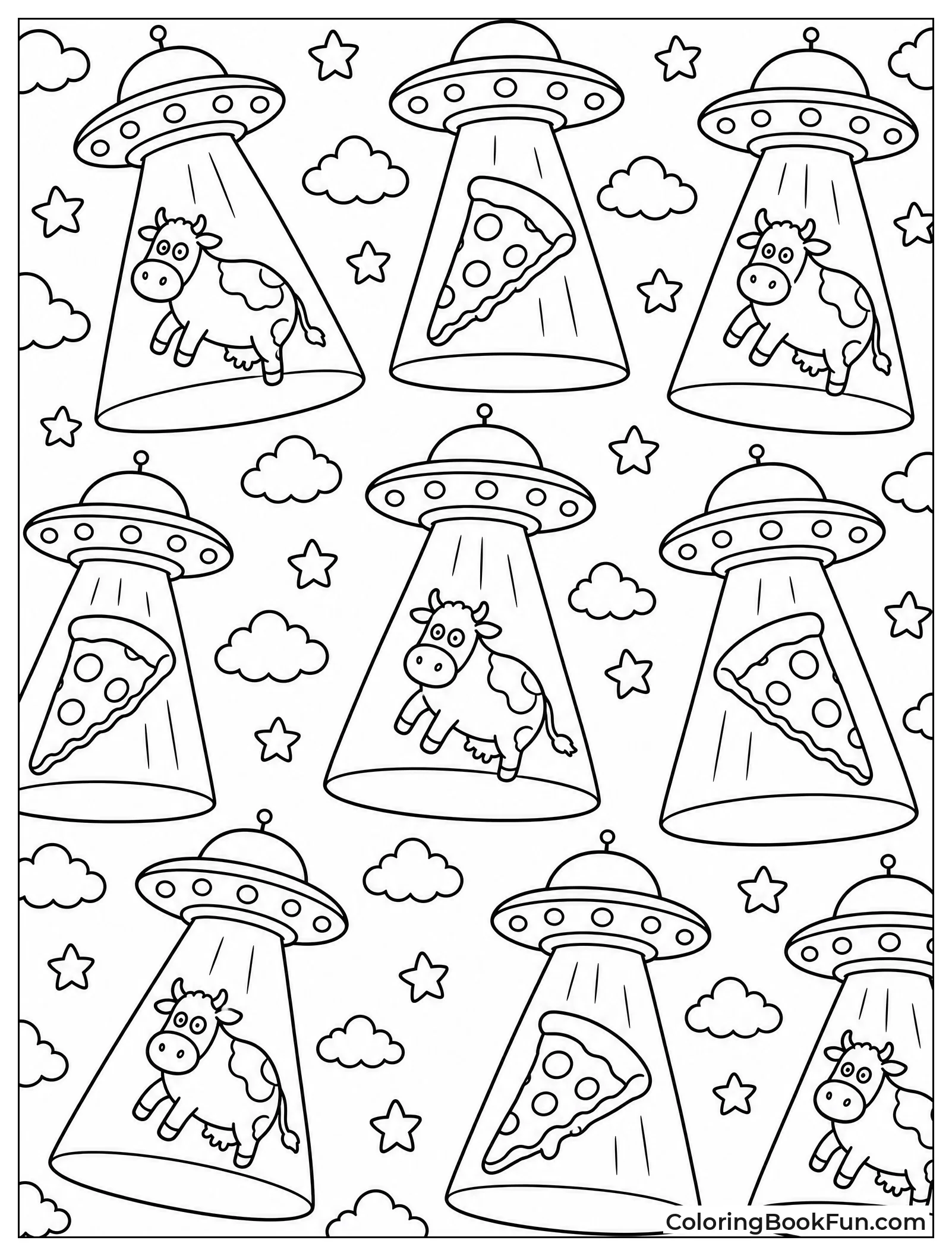 Tiny Ufos Beam up Snacks