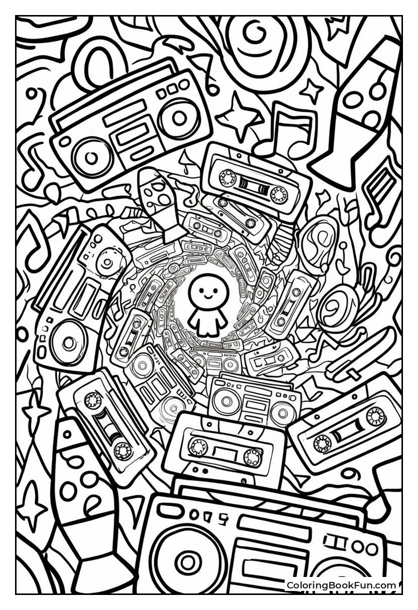 Slacker Spirals into 90s Icons