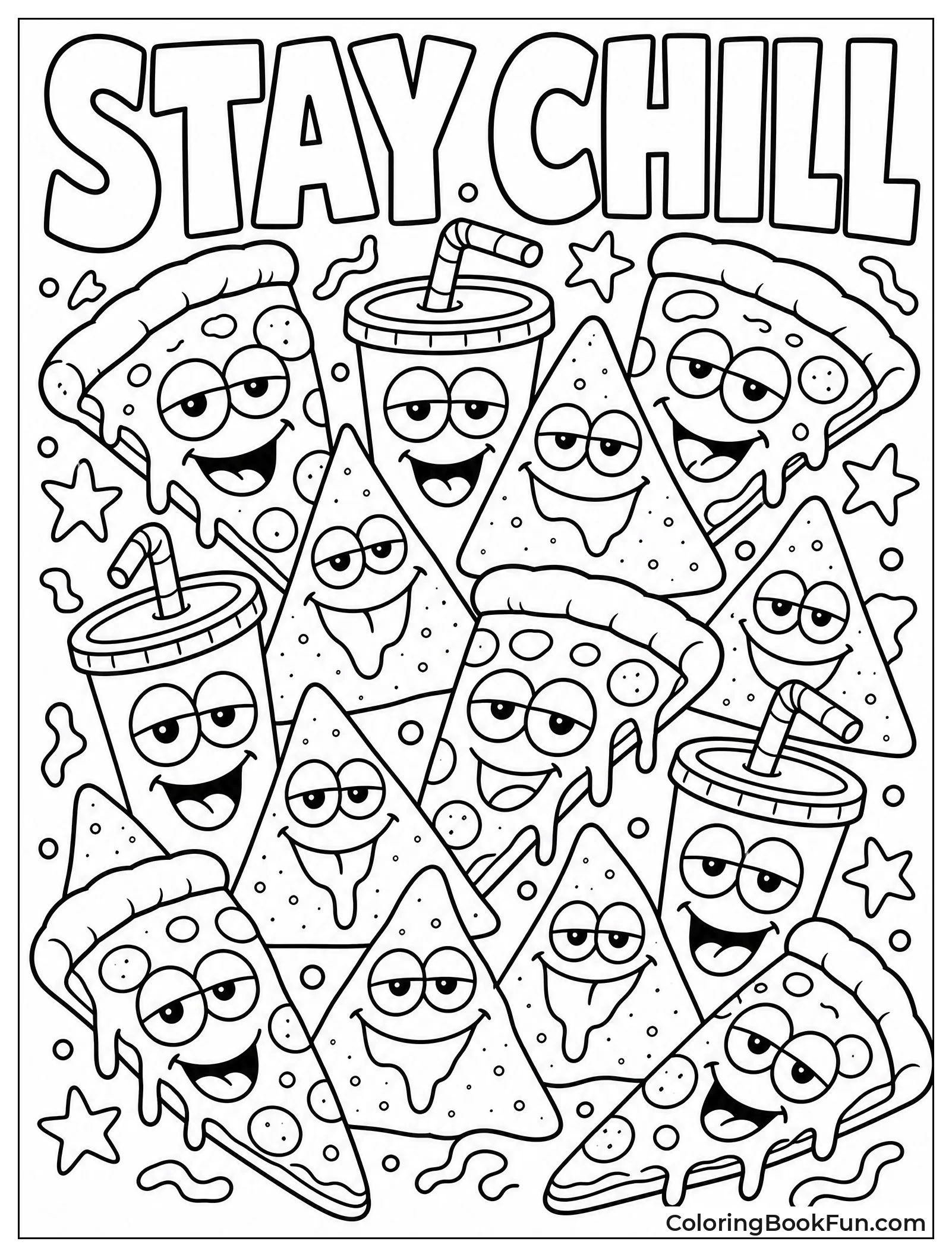 Pizza and Nachos Wear Googly Eyes