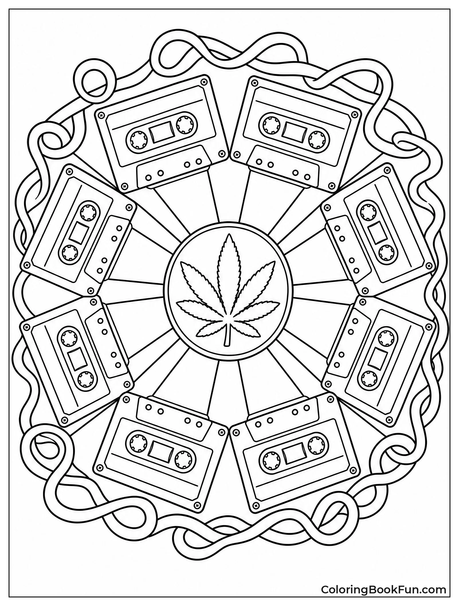 Cassettes Spin like a Wheel
