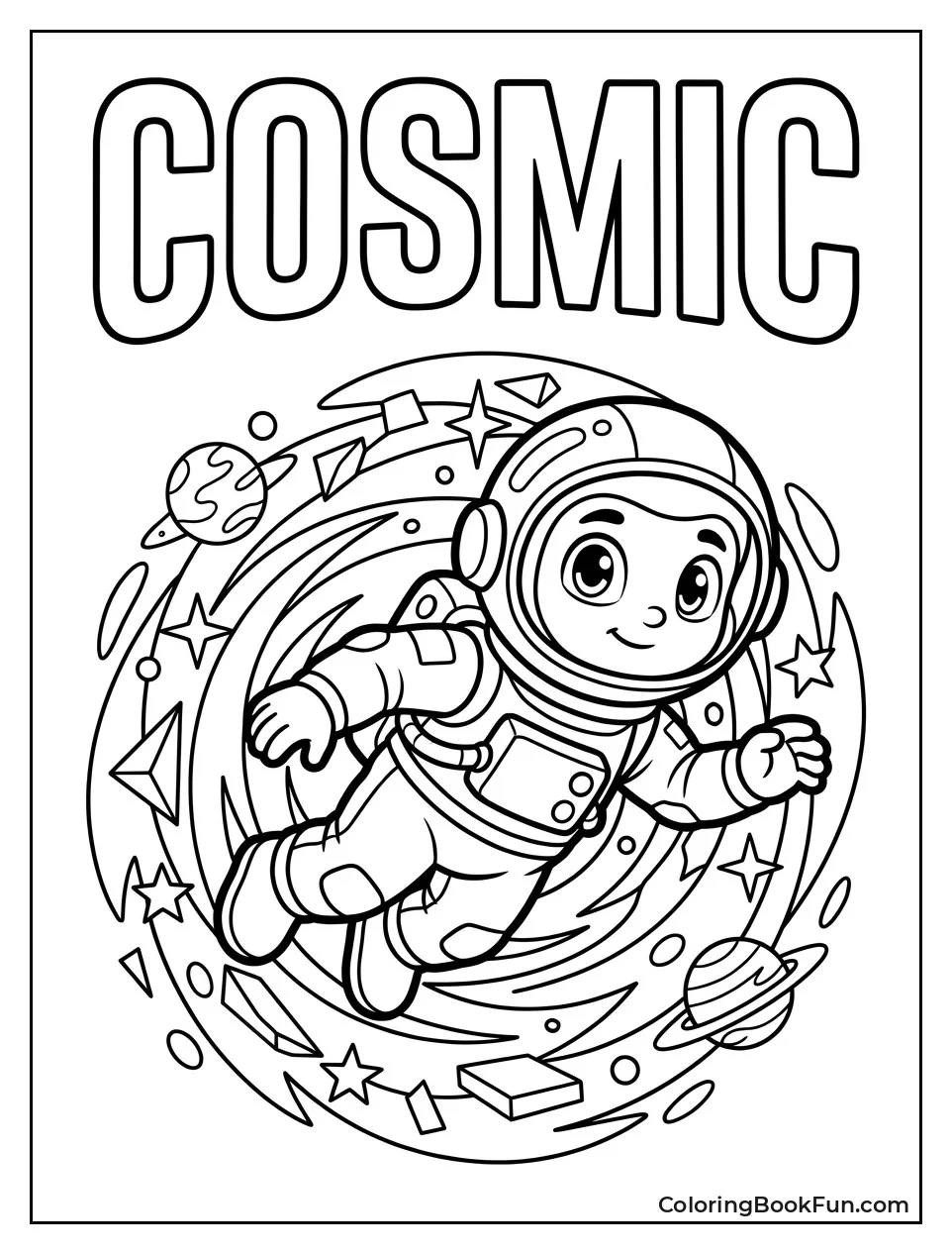Figure Drifts through Cosmic Portal
